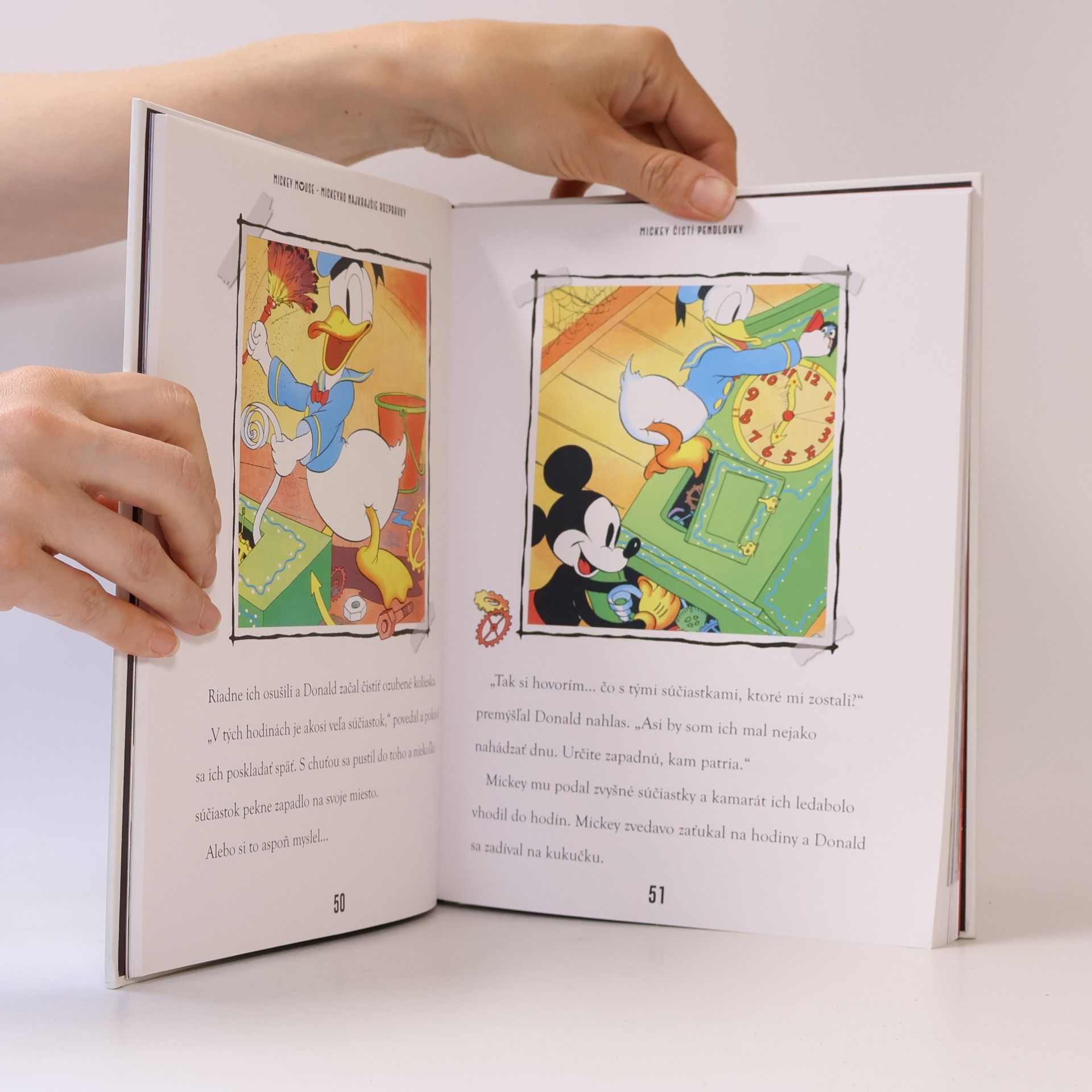 Autorenkollektiv Mickeyho najkrajšie rozprávky