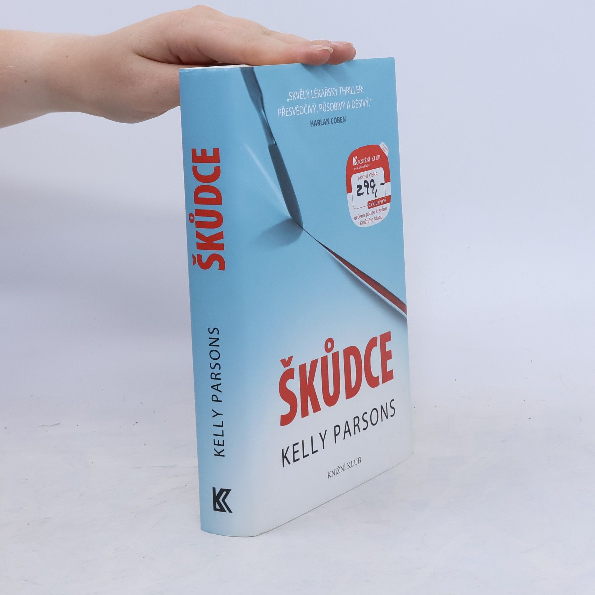 Kelly Parsons Škůdce