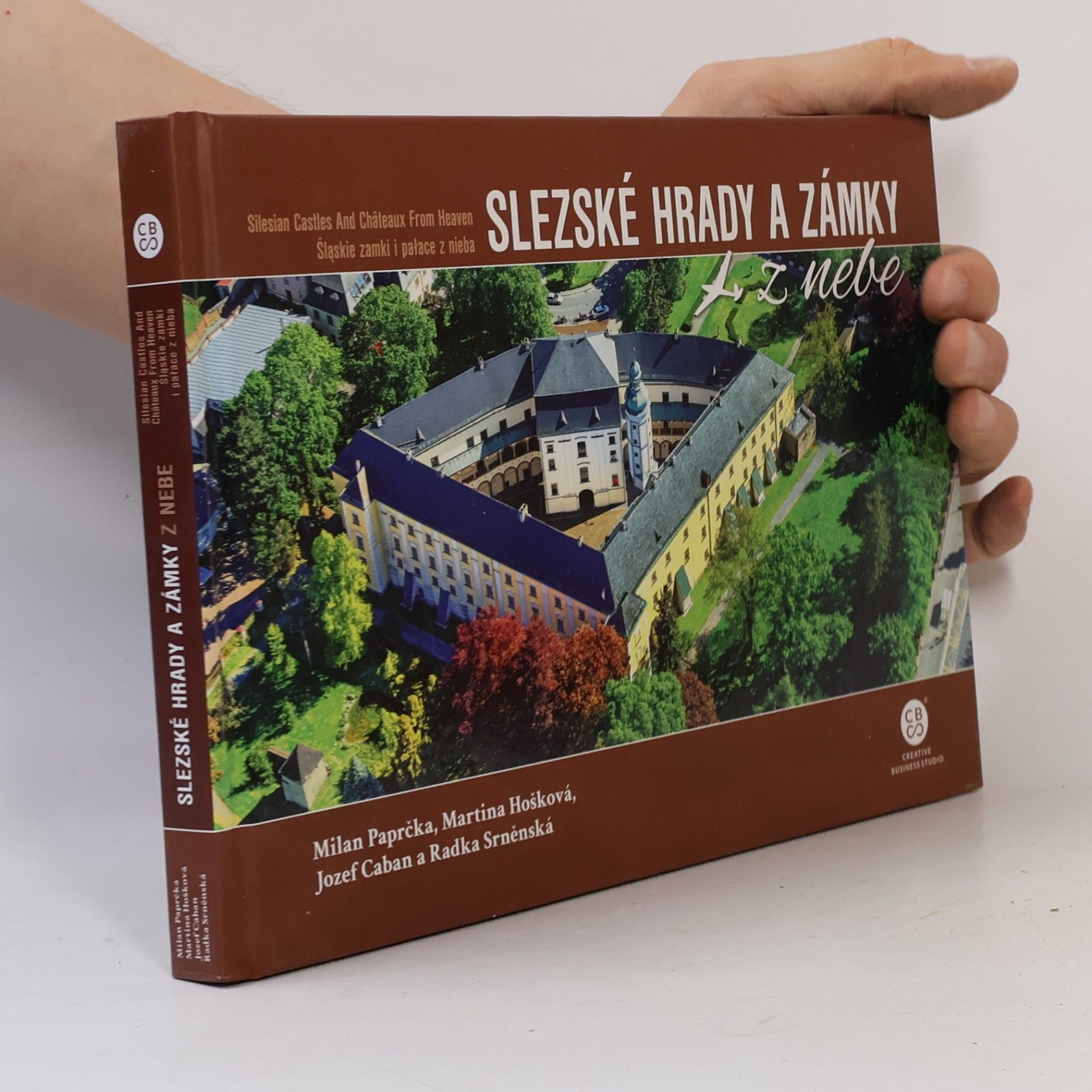 AA.VV. Slezské hrady a zámky z nebe. Silesian castles and châteaux from heaven. Śląskie zamki i pałace z nieba