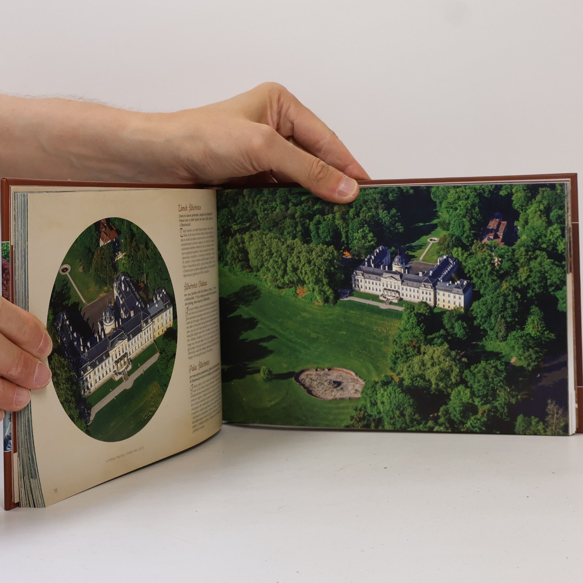 Autorenkollektiv Slezské hrady a zámky z nebe. Silesian castles and châteaux from heaven. Śląskie zamki i pałace z nieba