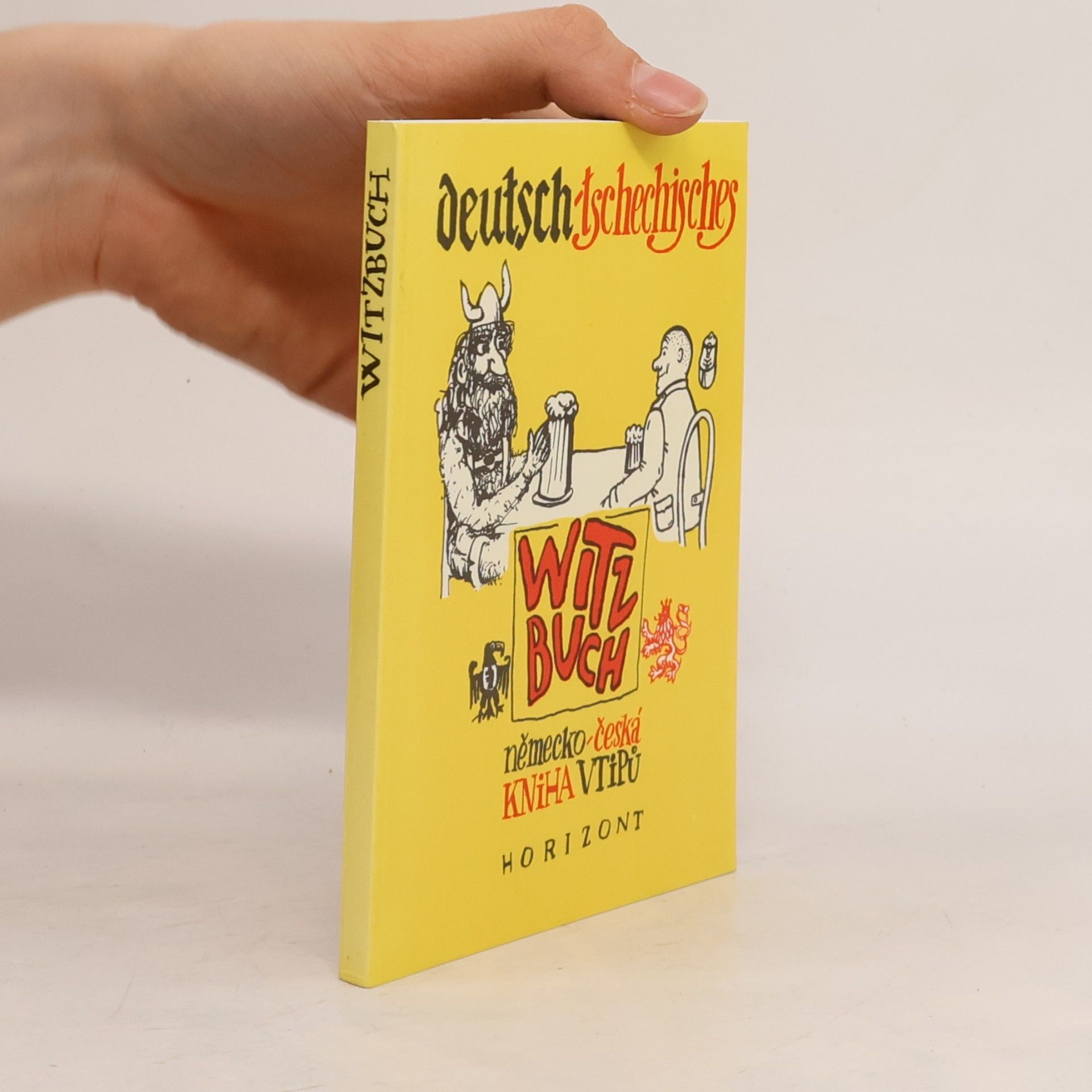 Deutsch-Tschechisches Witzbuch. Německo-česká kniha vtipů