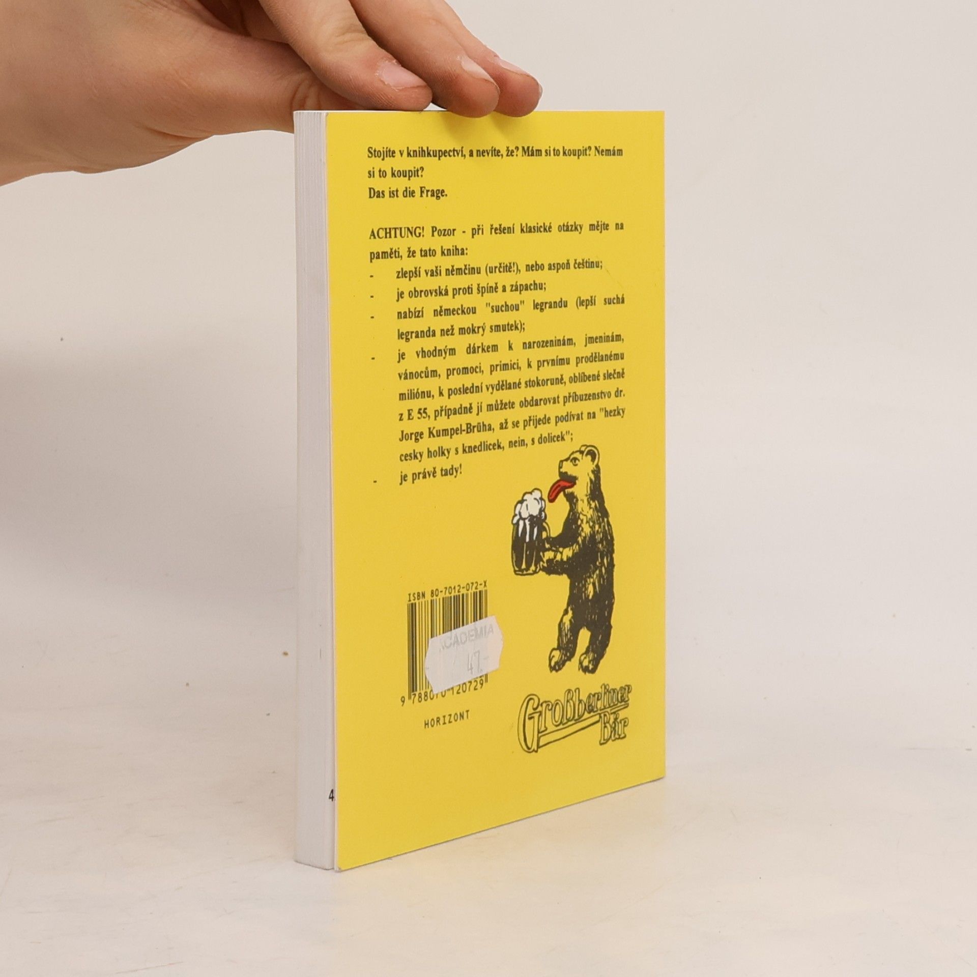 Gabriela Kůrová Deutsch-Tschechisches Witzbuch. Německo-česká kniha vtipů