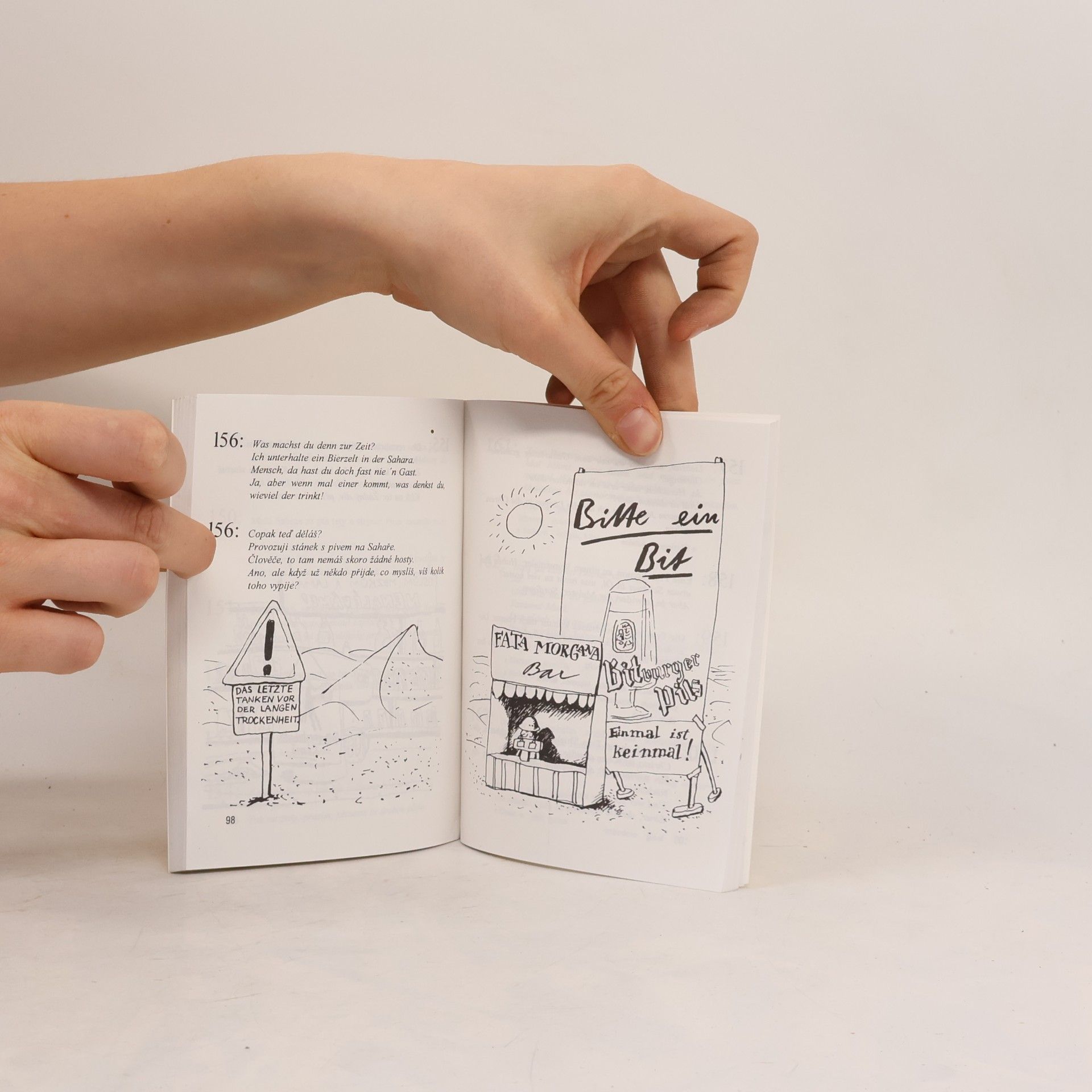 Gabriela Kůrová Deutsch-Tschechisches Witzbuch. Německo-česká kniha vtipů