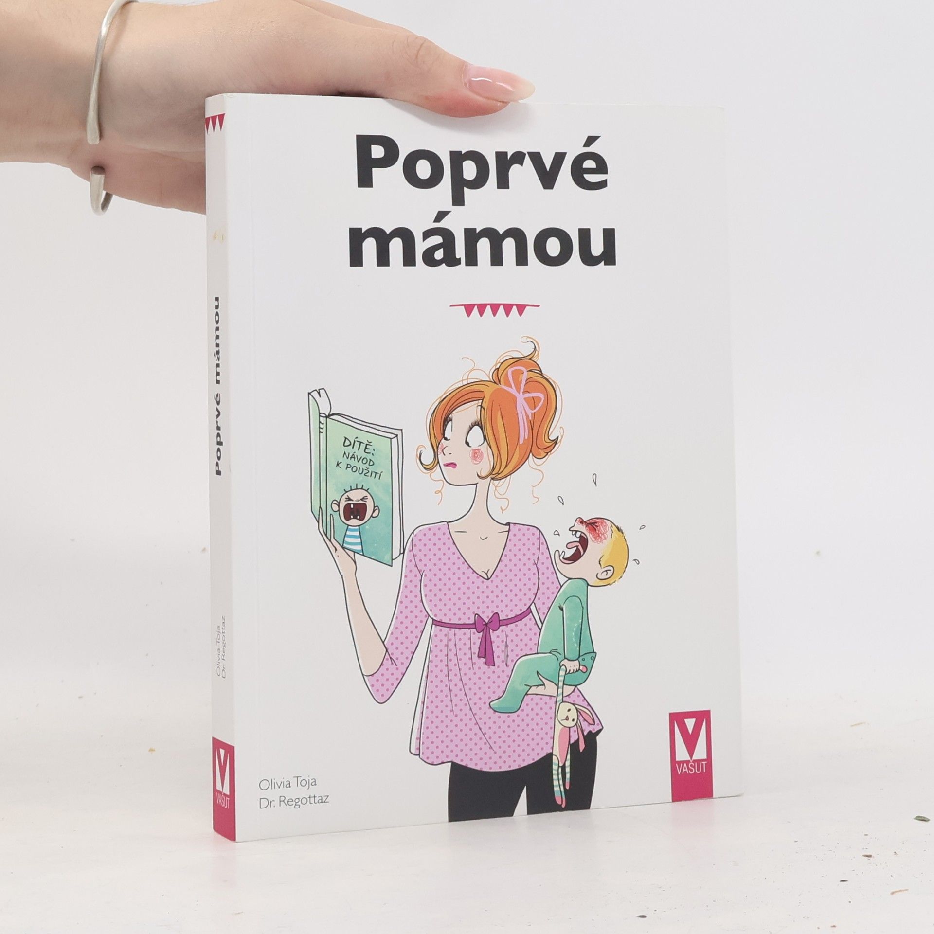 Andrea Soukalová Poprvé mámou