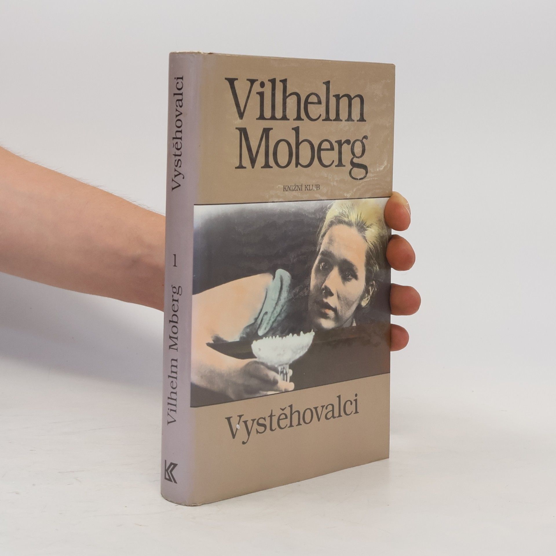 Wilhelm Moberg Vystěhovalci 1