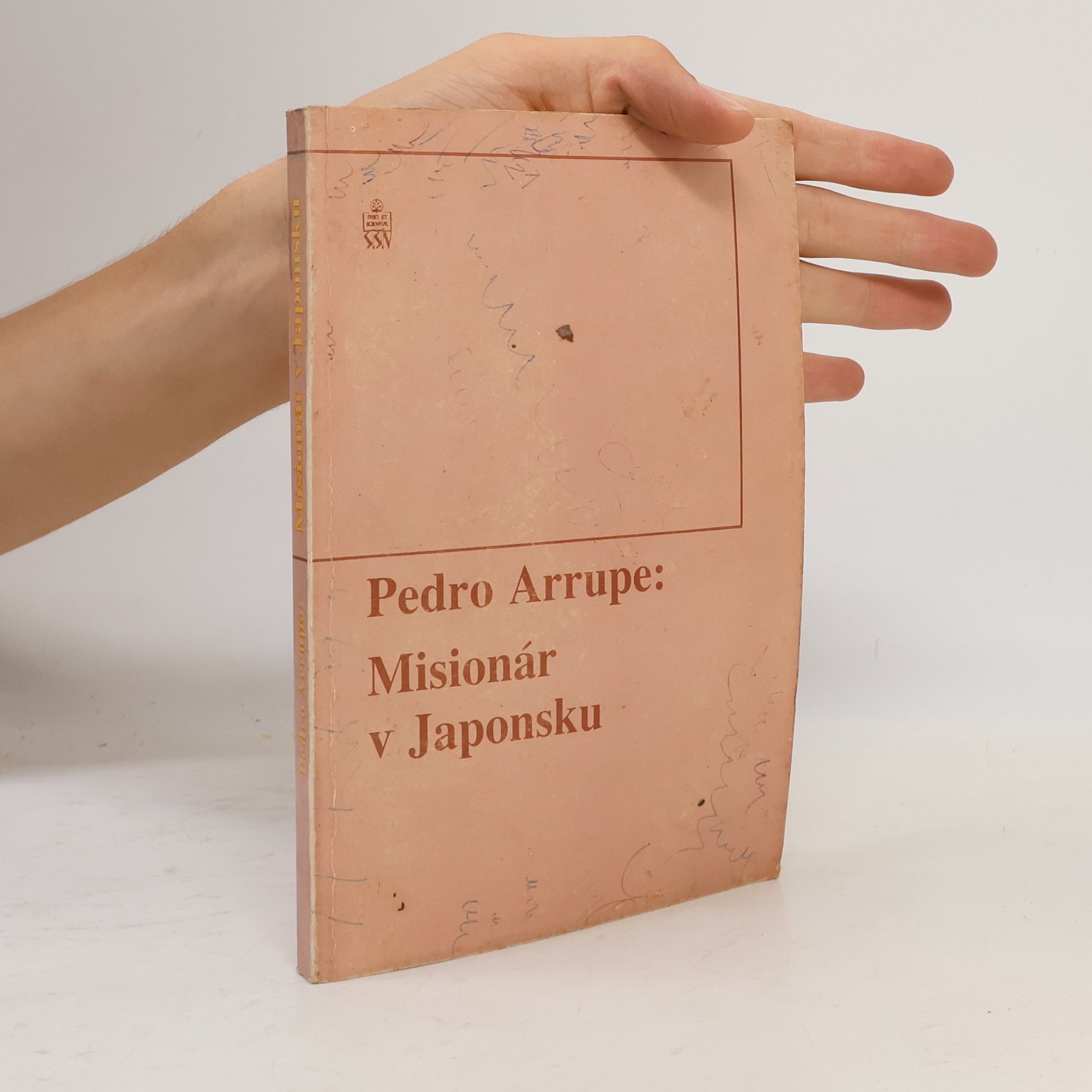 Pedro Arrupe Misionár v Japonsku