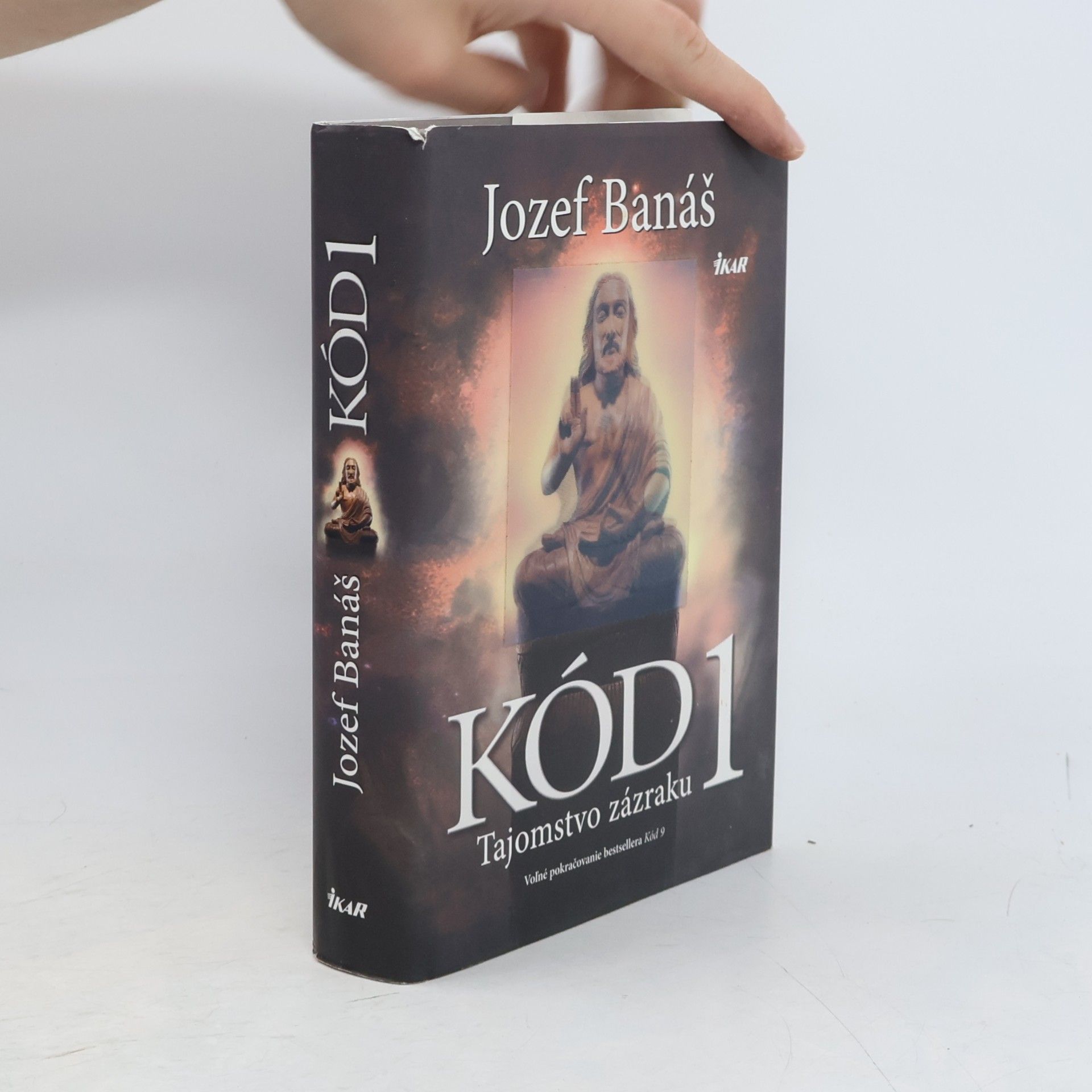 Jozef Banáš Kód 1. Tajomstvo zázraku