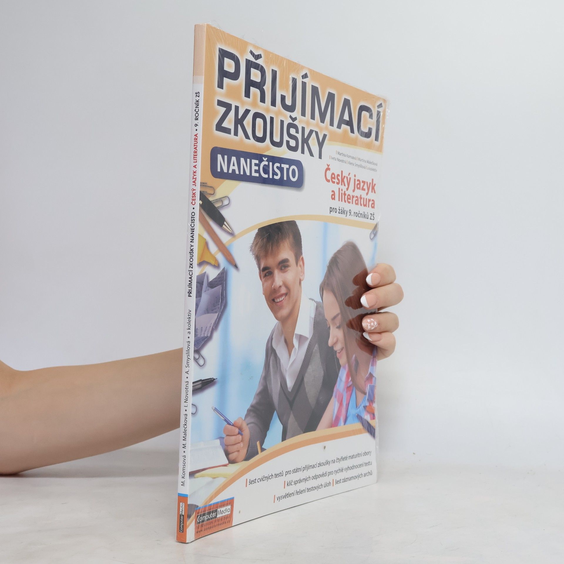 Přijímací zkoušky nanečisto. Český jazyk a literatura pro žáky 9. ročníků ZŠ