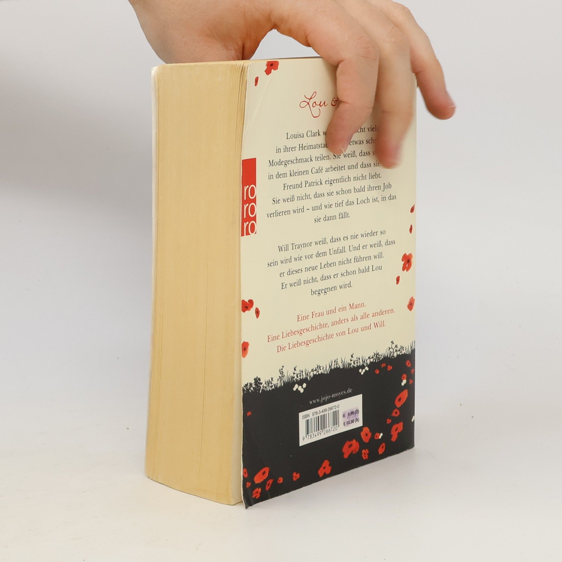 Jojo Moyes Ein ganzes halbes Jahr