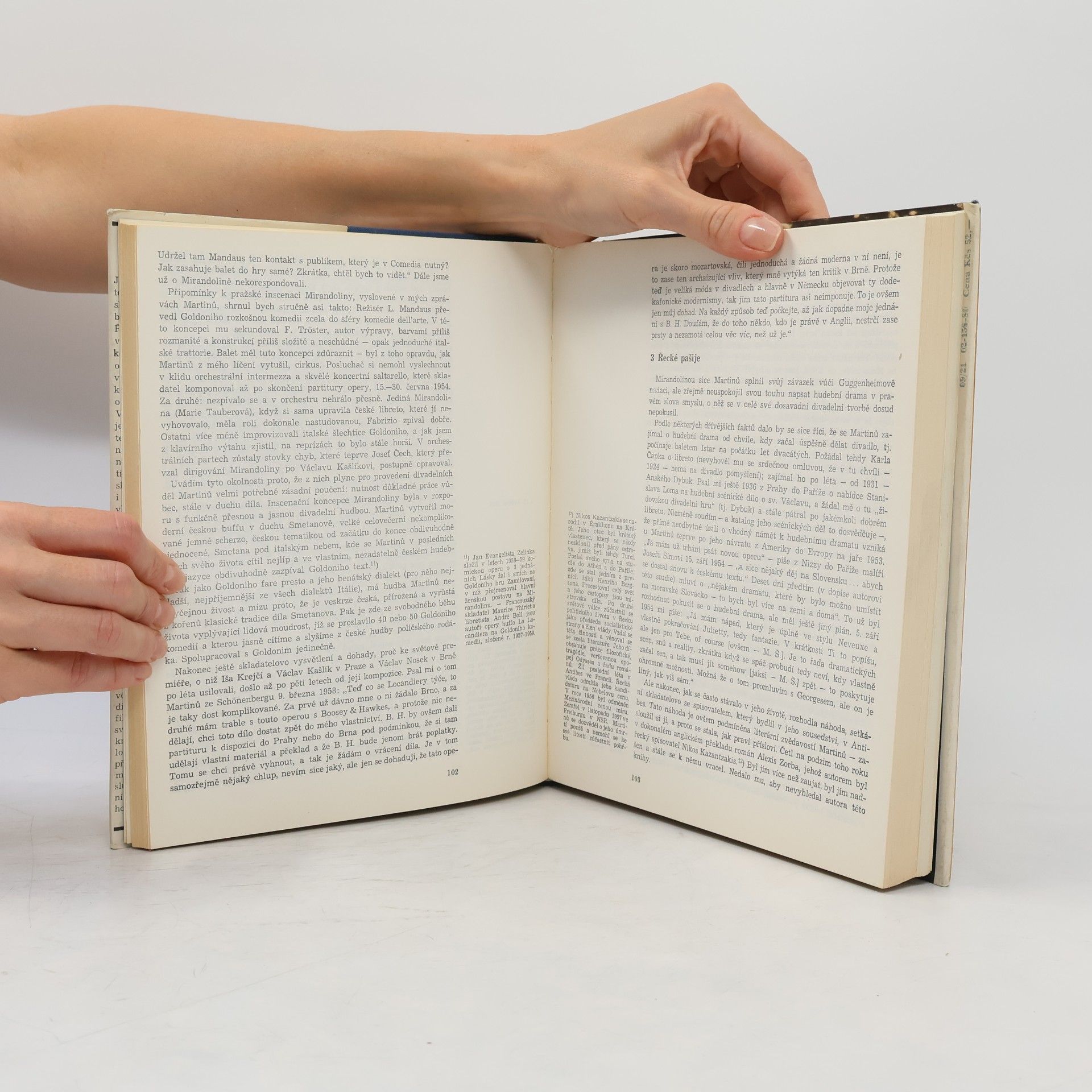 Miloš Šafránek Divadlo Bohuslava Martinů