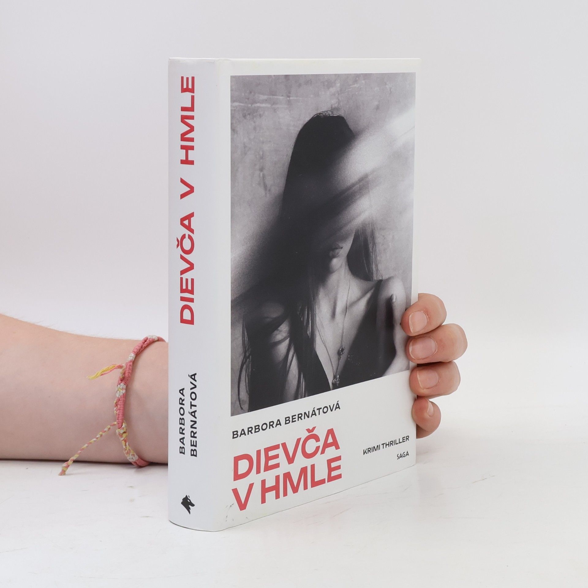 Barbora Bernátová Dievča v hmle