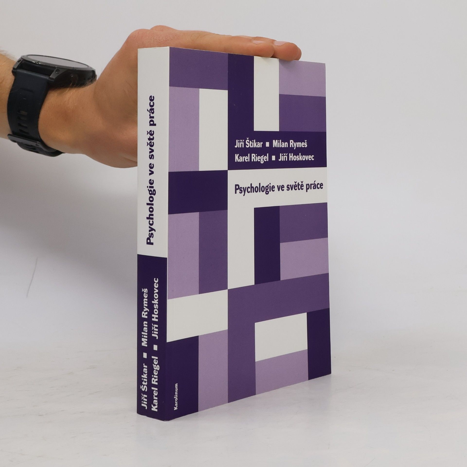 Jiří Štikar Psychologie ve světě práce