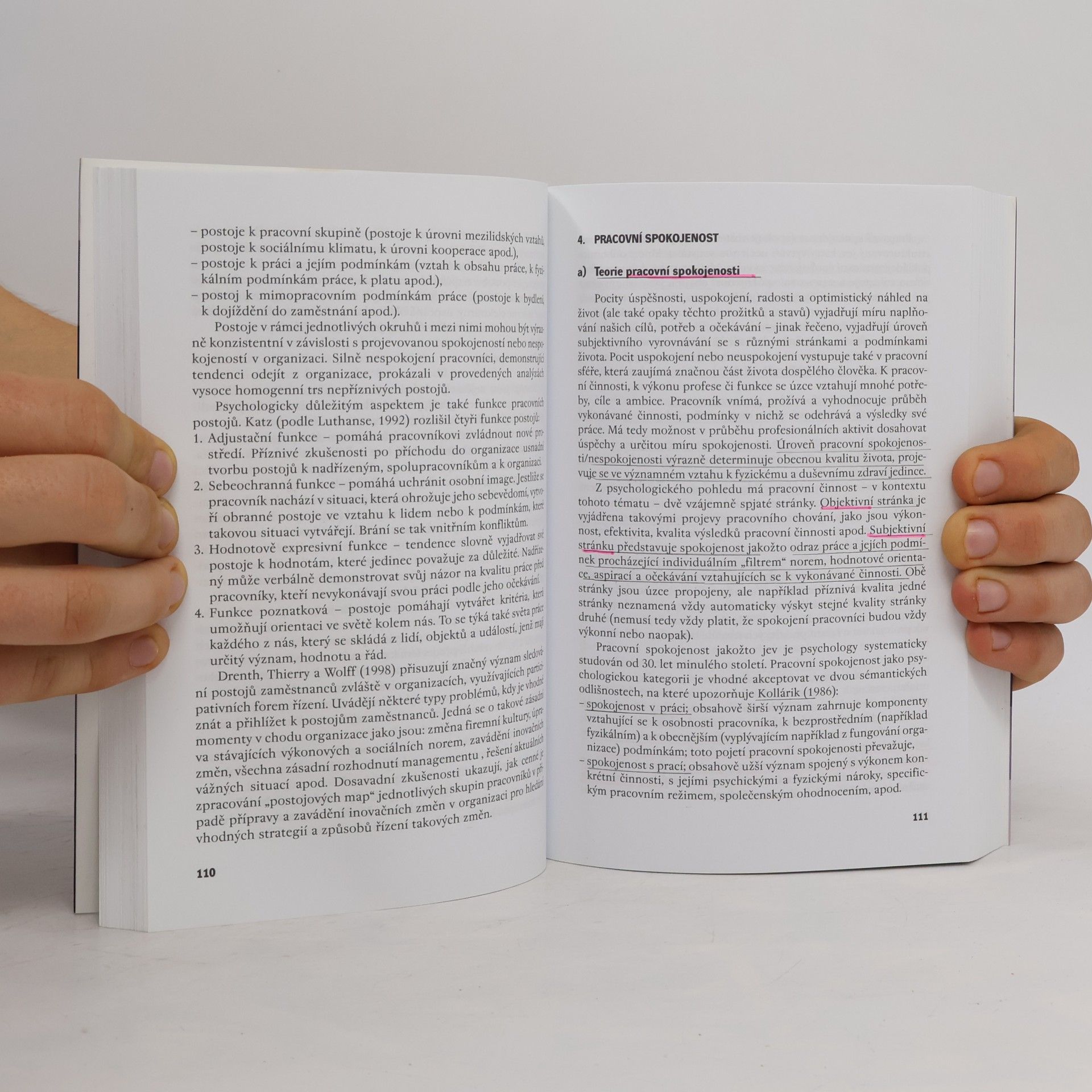 Jiří Štikar Psychologie ve světě práce
