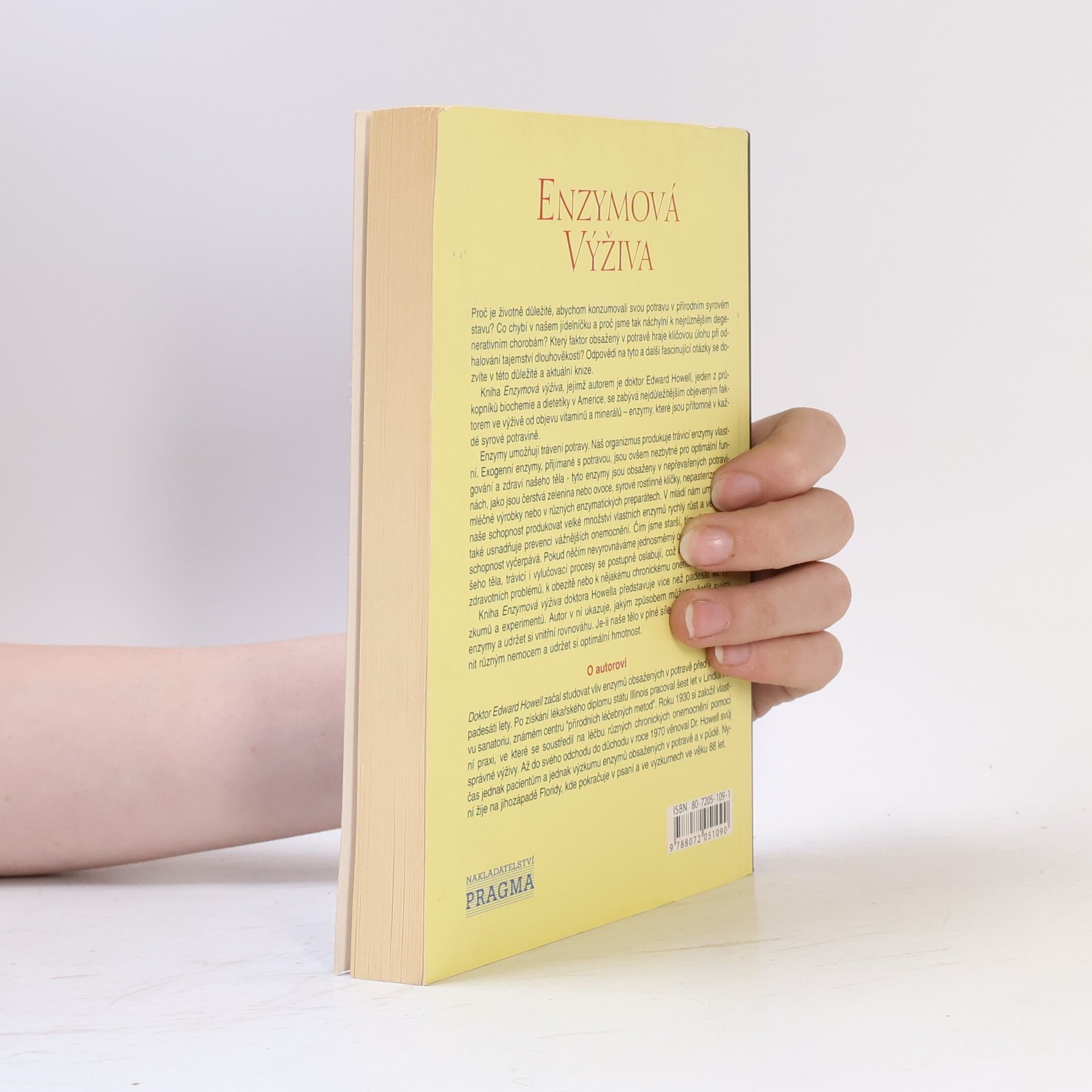 Dr Edward Howell Enzymová výživa: Jak jsou enzymy důležité