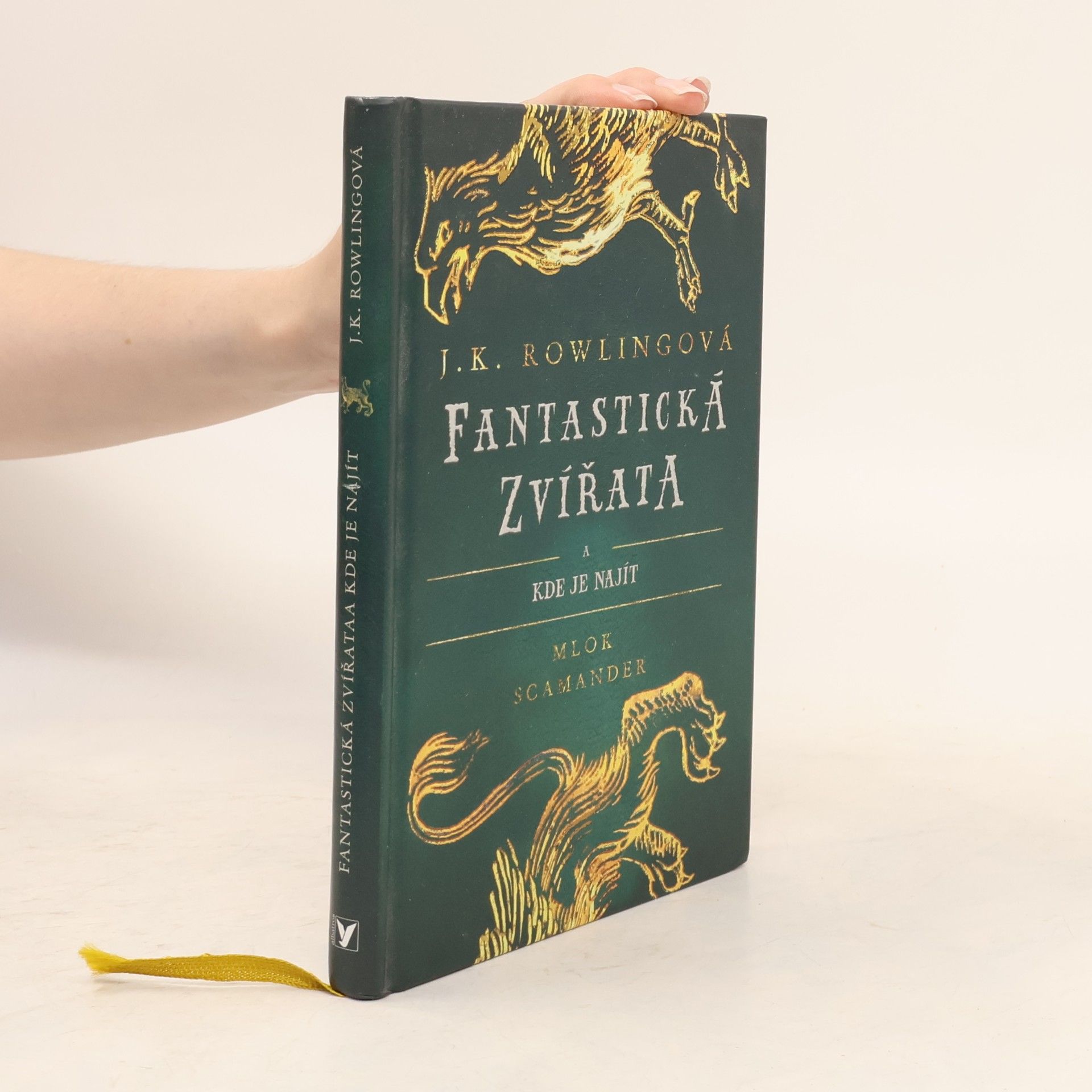 Joanne K. Rowlingová Fantastická zvířata a kde je najít