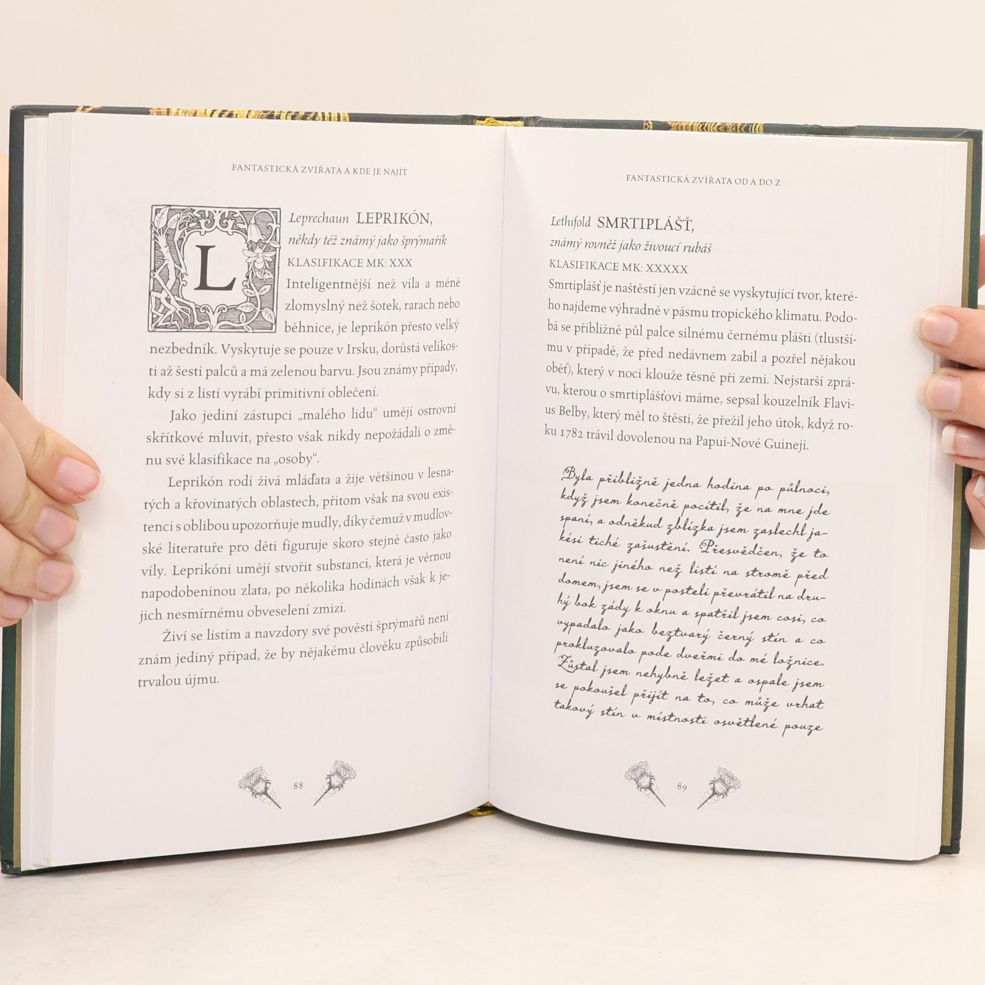 Joanne K. Rowlingová Fantastická zvířata a kde je najít