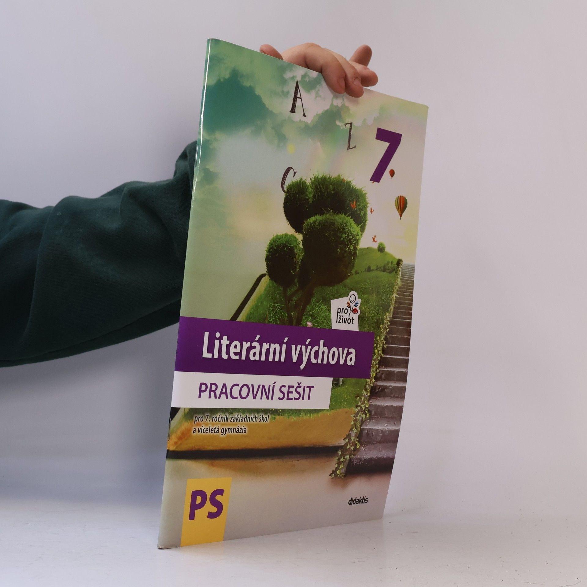 Literární výchova pro život 7. Pracovní sešit