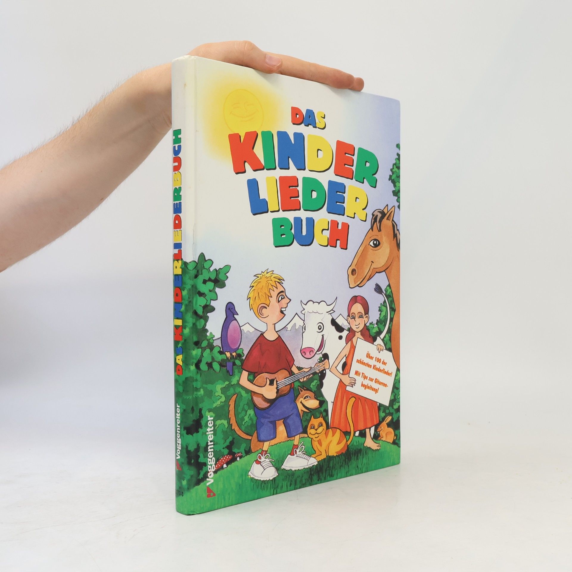 Norbert Opgenoorth Das Kinderliederbuch