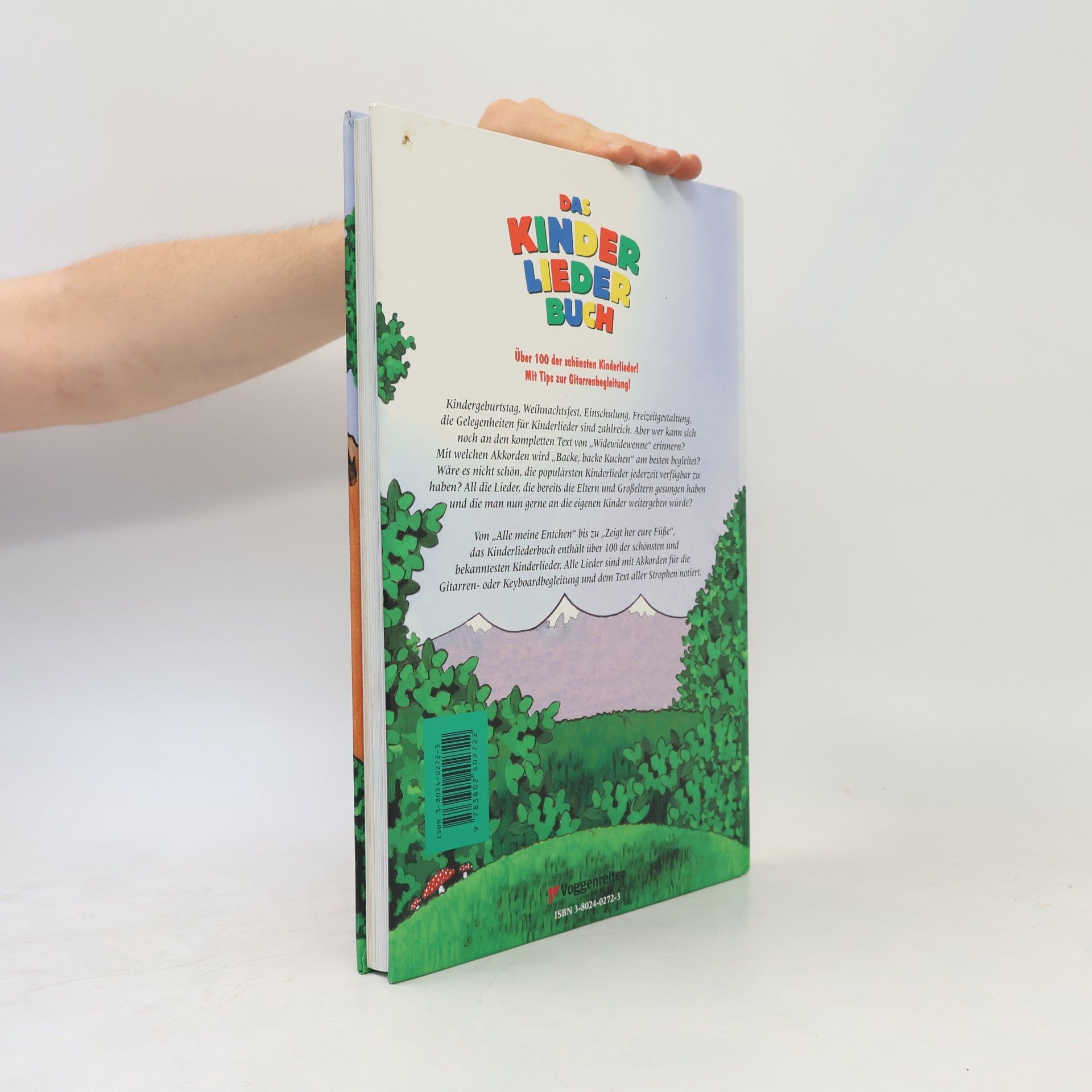 Jeromy Bessler Das Kinderliederbuch