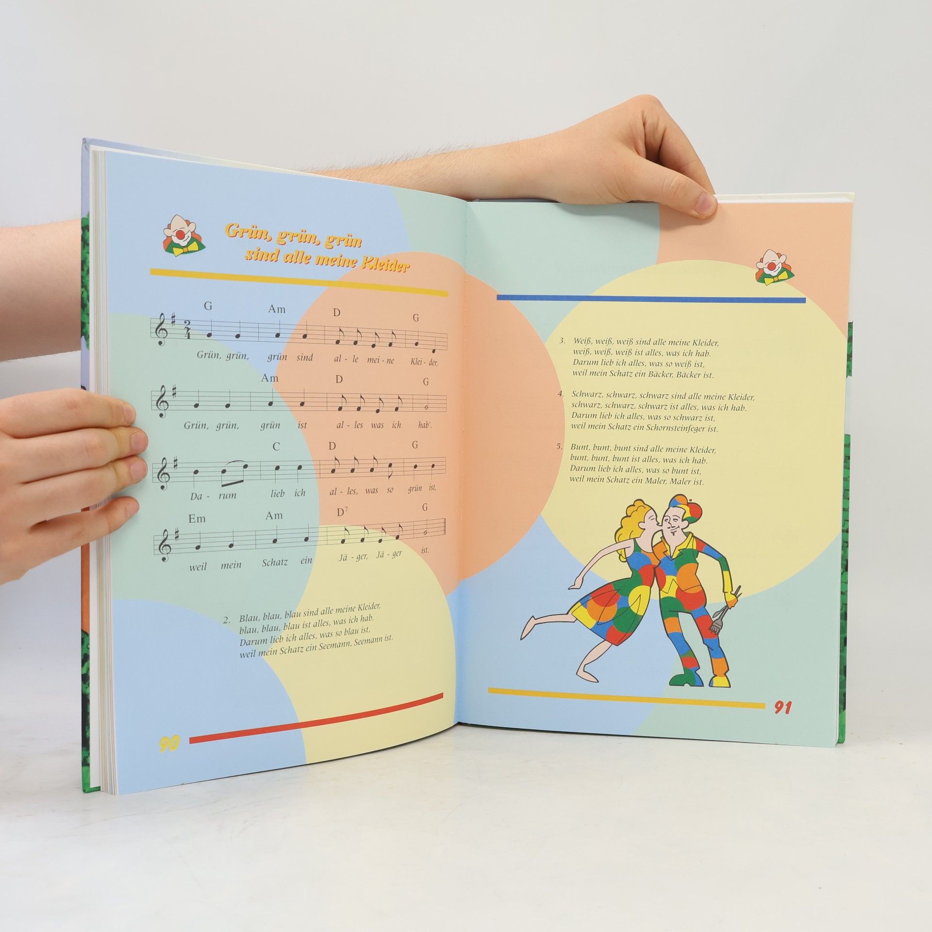 Jeromy Bessler Das Kinderliederbuch