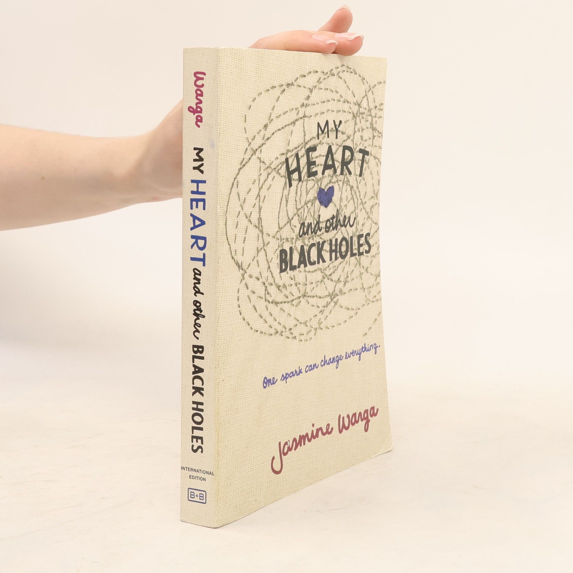 Jasmine Warga My Heart and Other Black Holes. Mein Herz und andere schwarze Löcher, englische Ausgabe