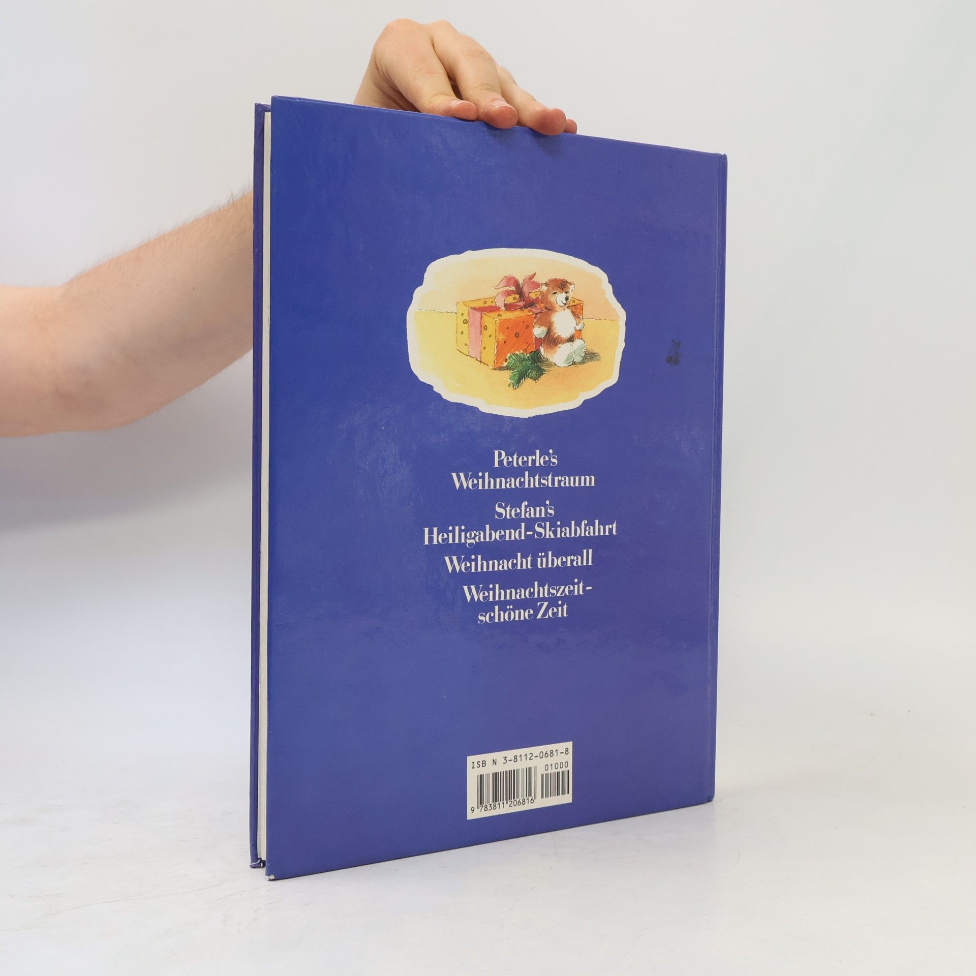 Marc-Heinrich Busse Mein grosses Weihnachts-Buch