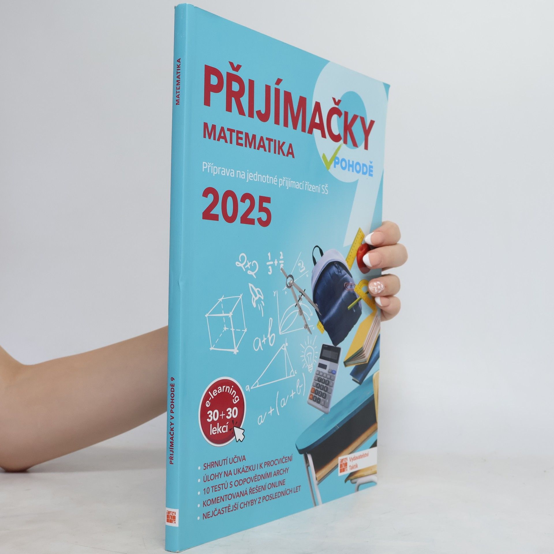 Přijímačky 9 Matematika + E-learning 2025