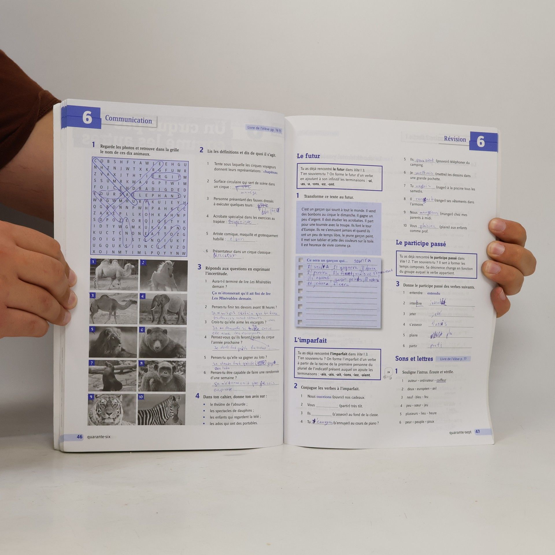 Anna Maria Crimi Vite! 4 : méthode de français. Cahier