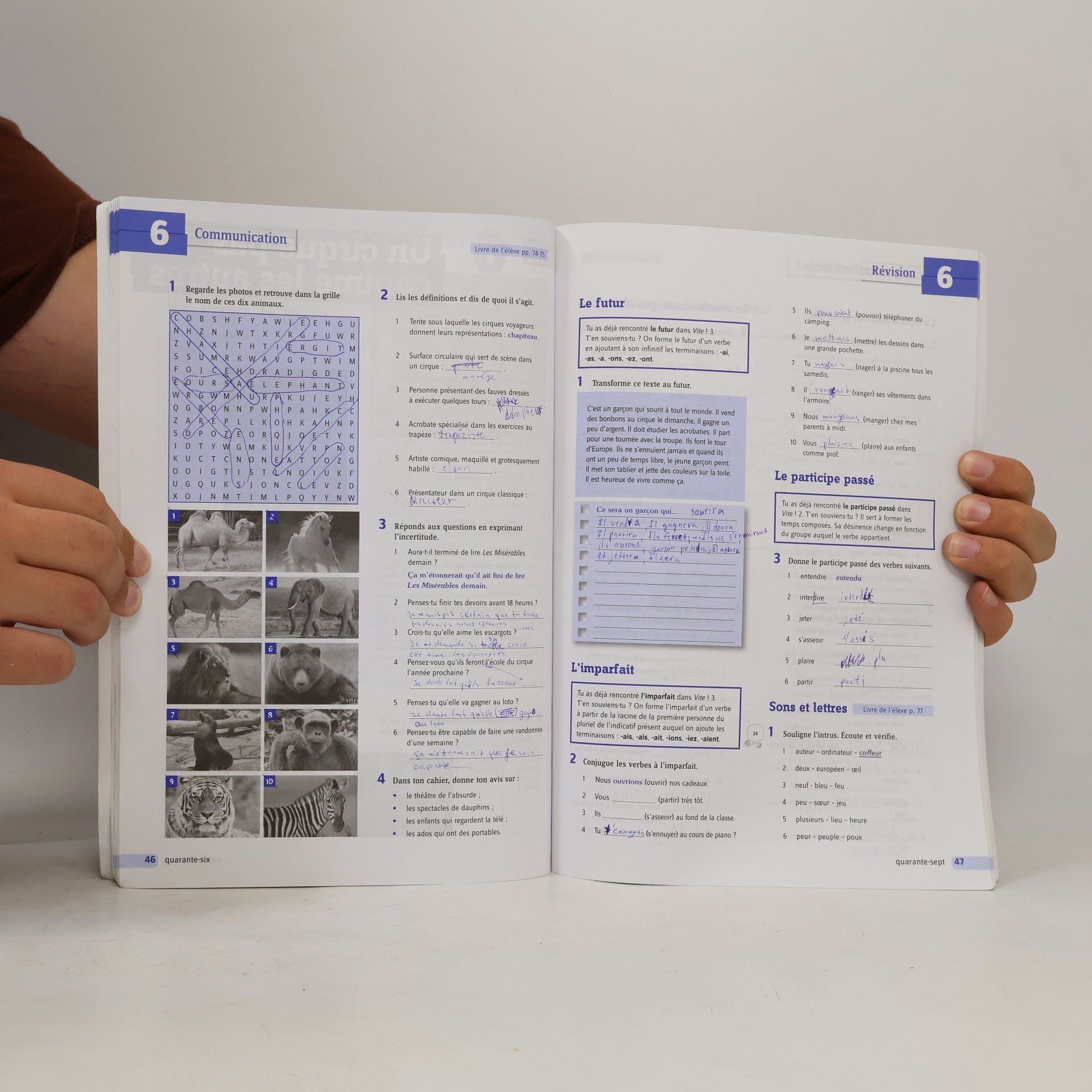 Anna Maria Crimi Vite! 4 : méthode de français. Cahier
