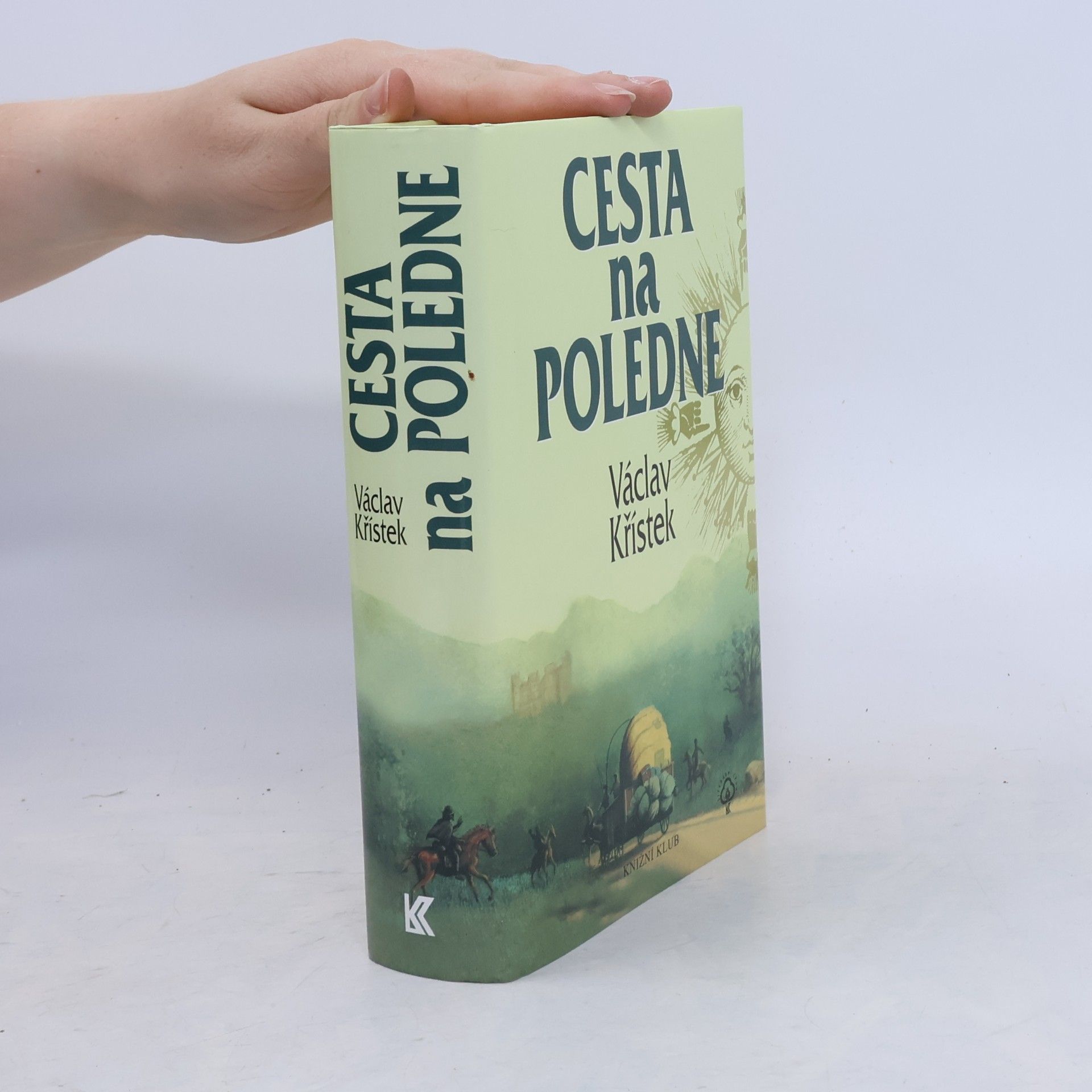 Václav Křístek Cesta na poledne