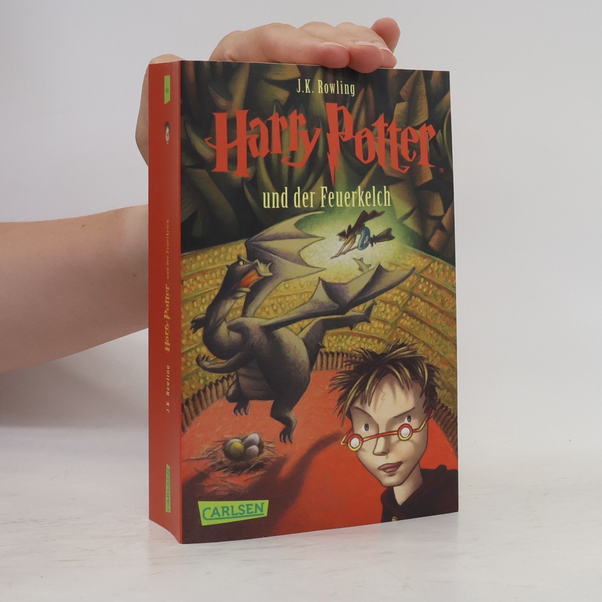 J. K. Rowling Harry Potter und der Feuerkelch