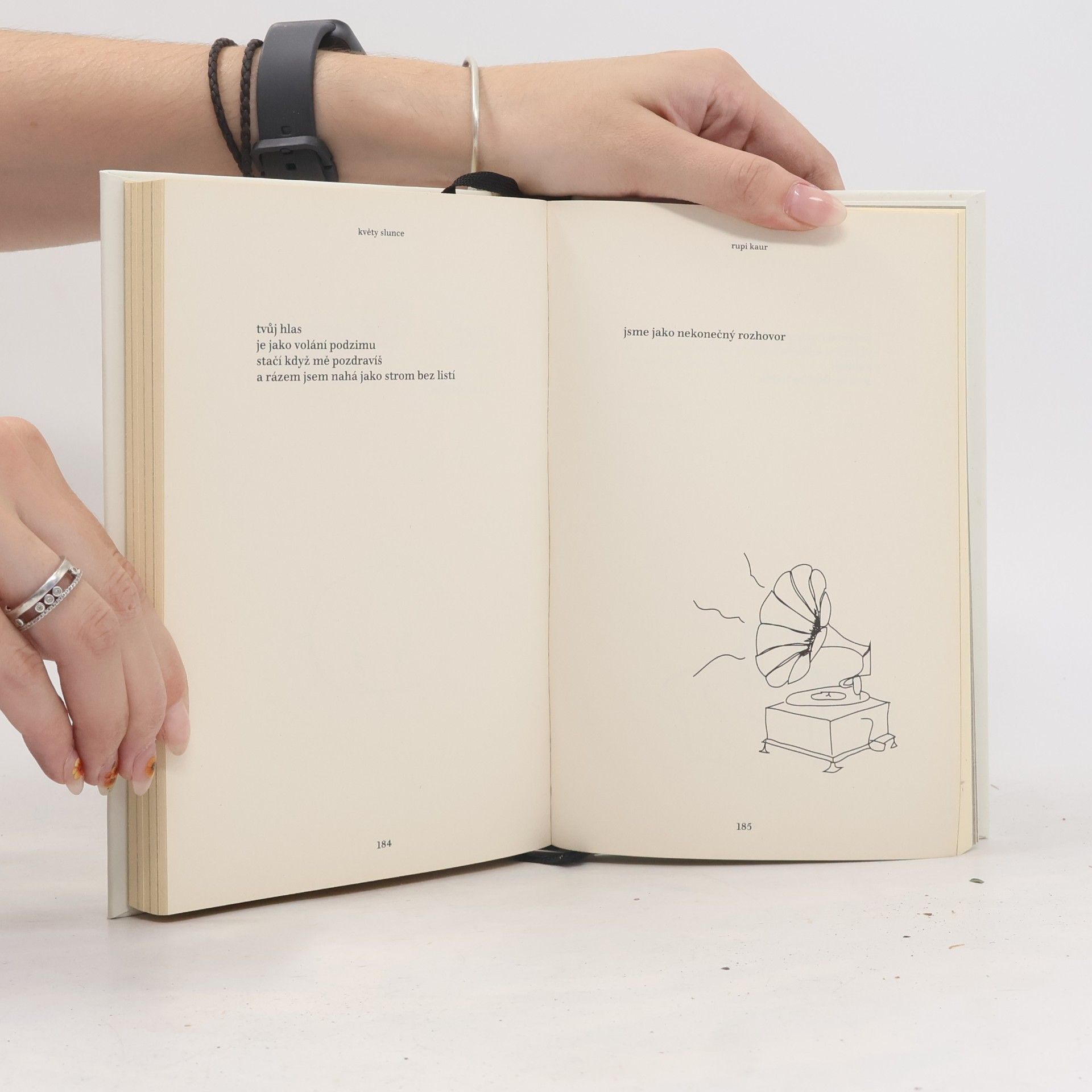 Rupi Kaur Květy slunce