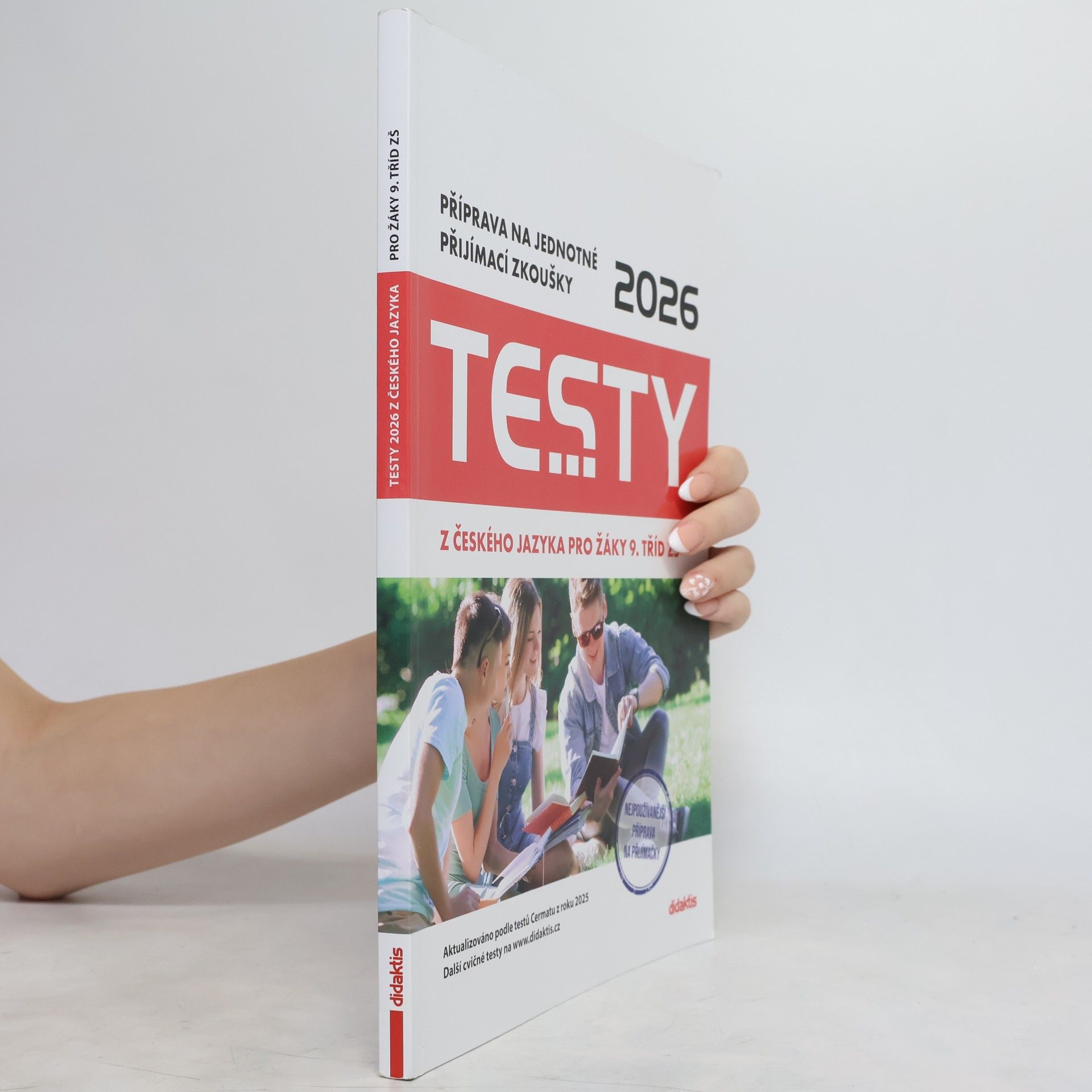 Autorenkollektiv Testy 2026 z českého jazyka pro žáky 9. tříd ZŠ