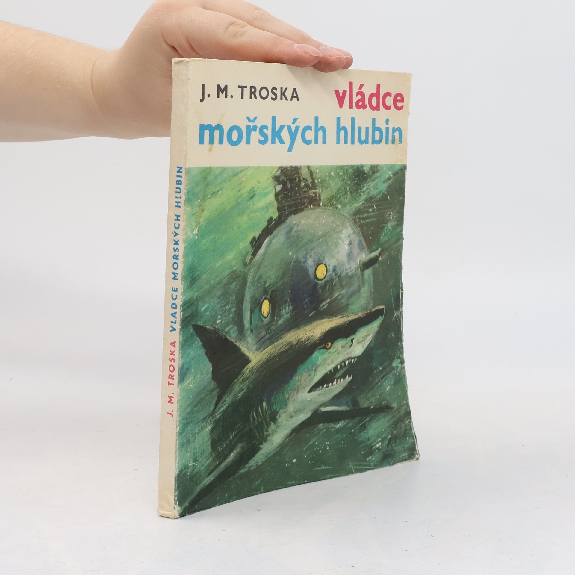 Jan Matzal Troska Vládce mořských hlubin