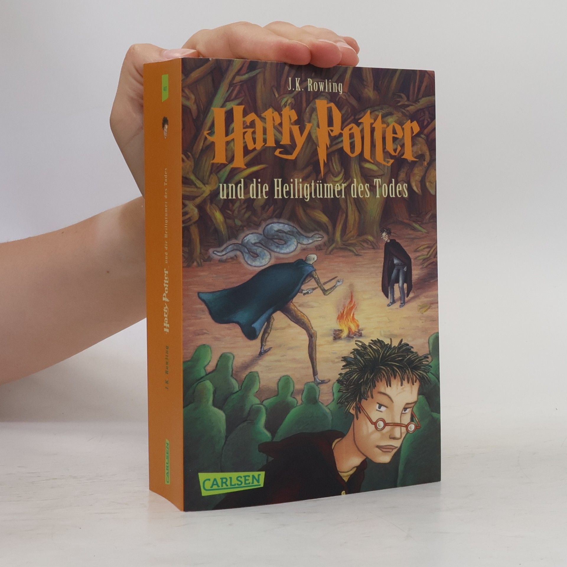 Joanne K. Rowlingová Harry Potter und die Heiligtümer des Todes