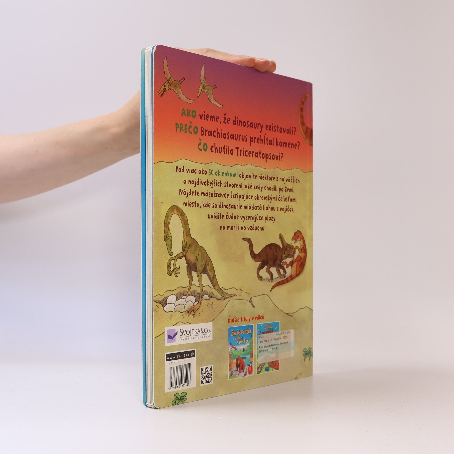 Autorenkollektiv Pozri sa pod okienko na dinosaura