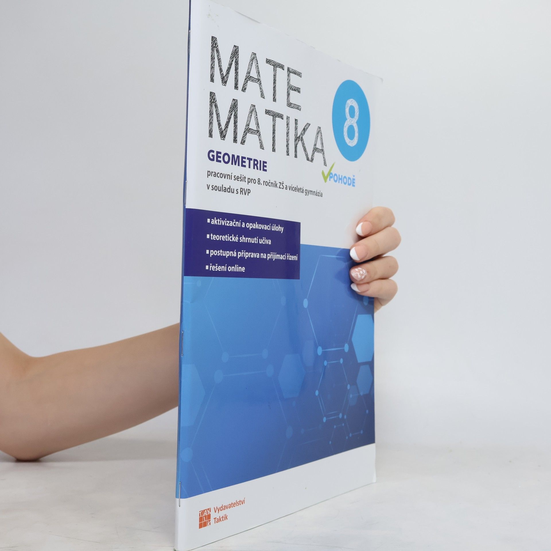 TAKTIK Matematika v pohodě 8 - Geometrie - pracovní sešit
