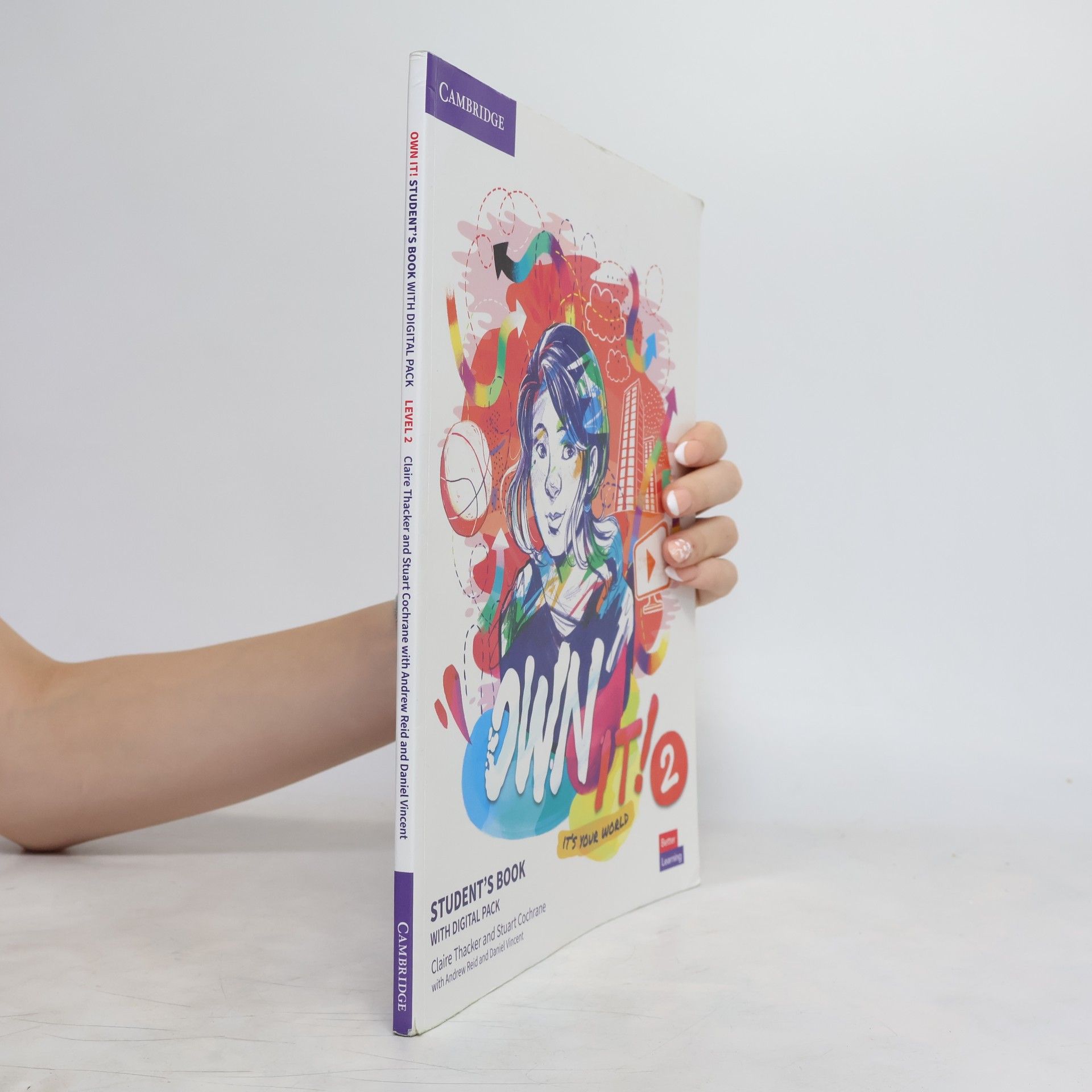 Own it!. 2, Student's book with digital pack