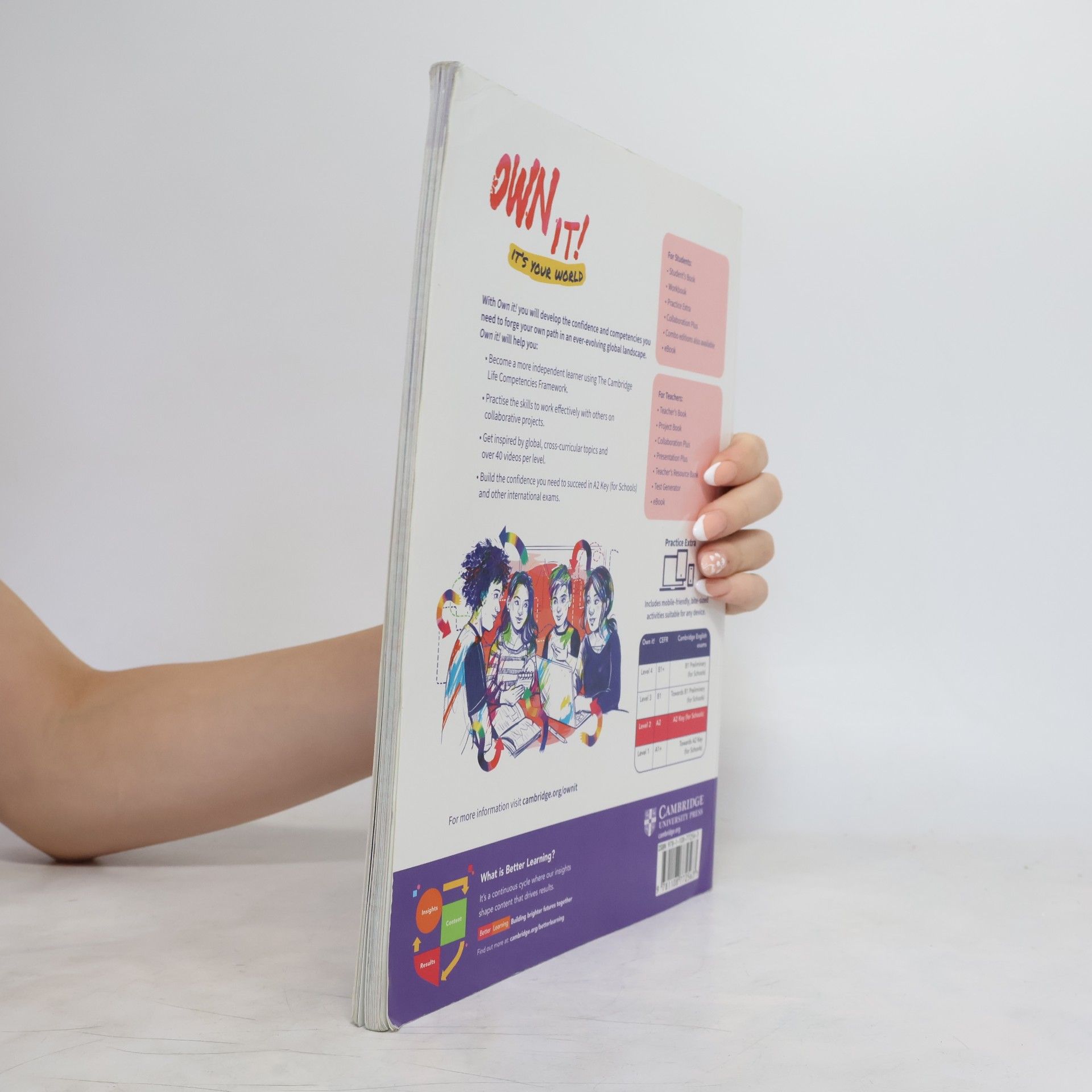 Claire Thacker Own it!. 2, Student's book with digital pack
