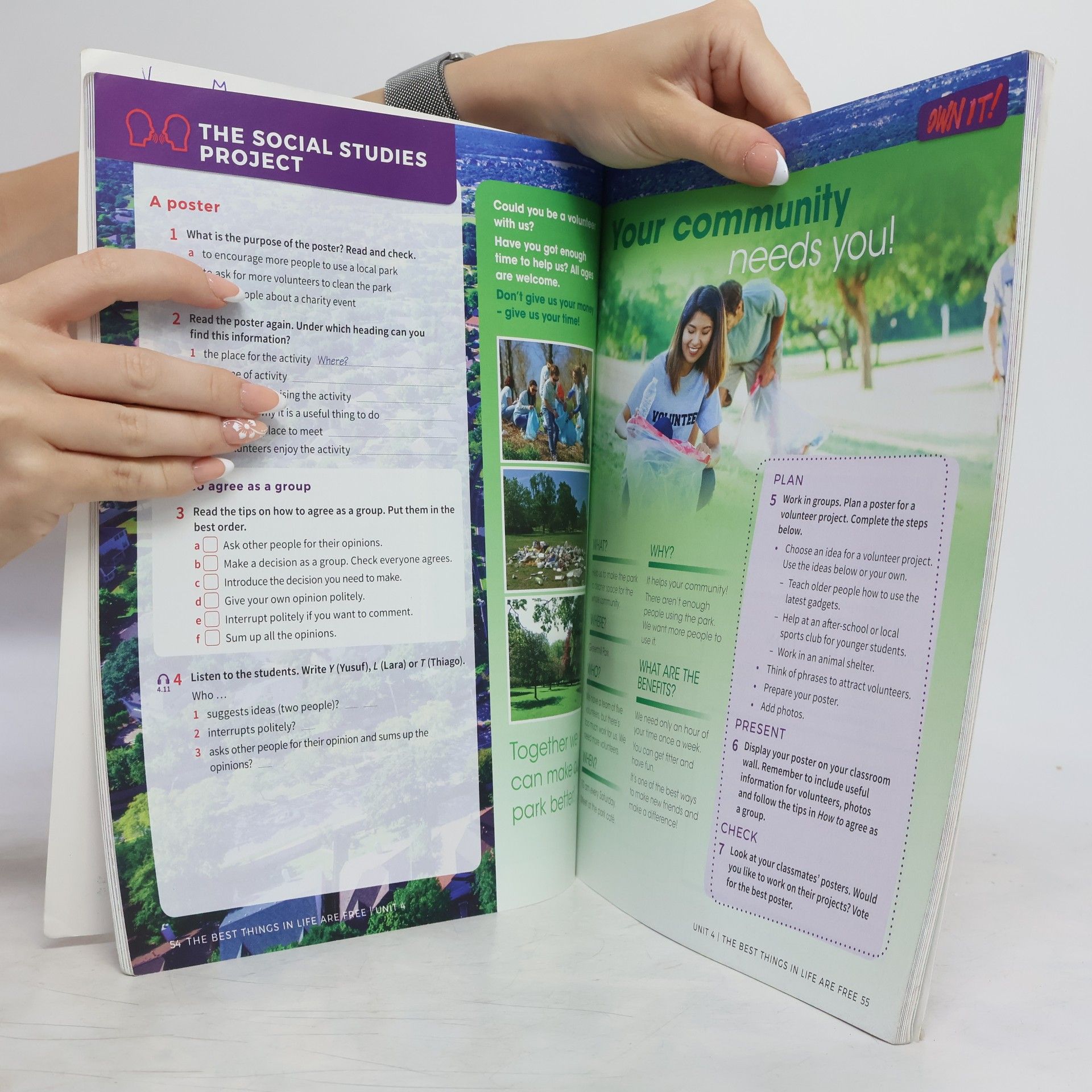 Claire Thacker Own it!. 2, Student's book with digital pack