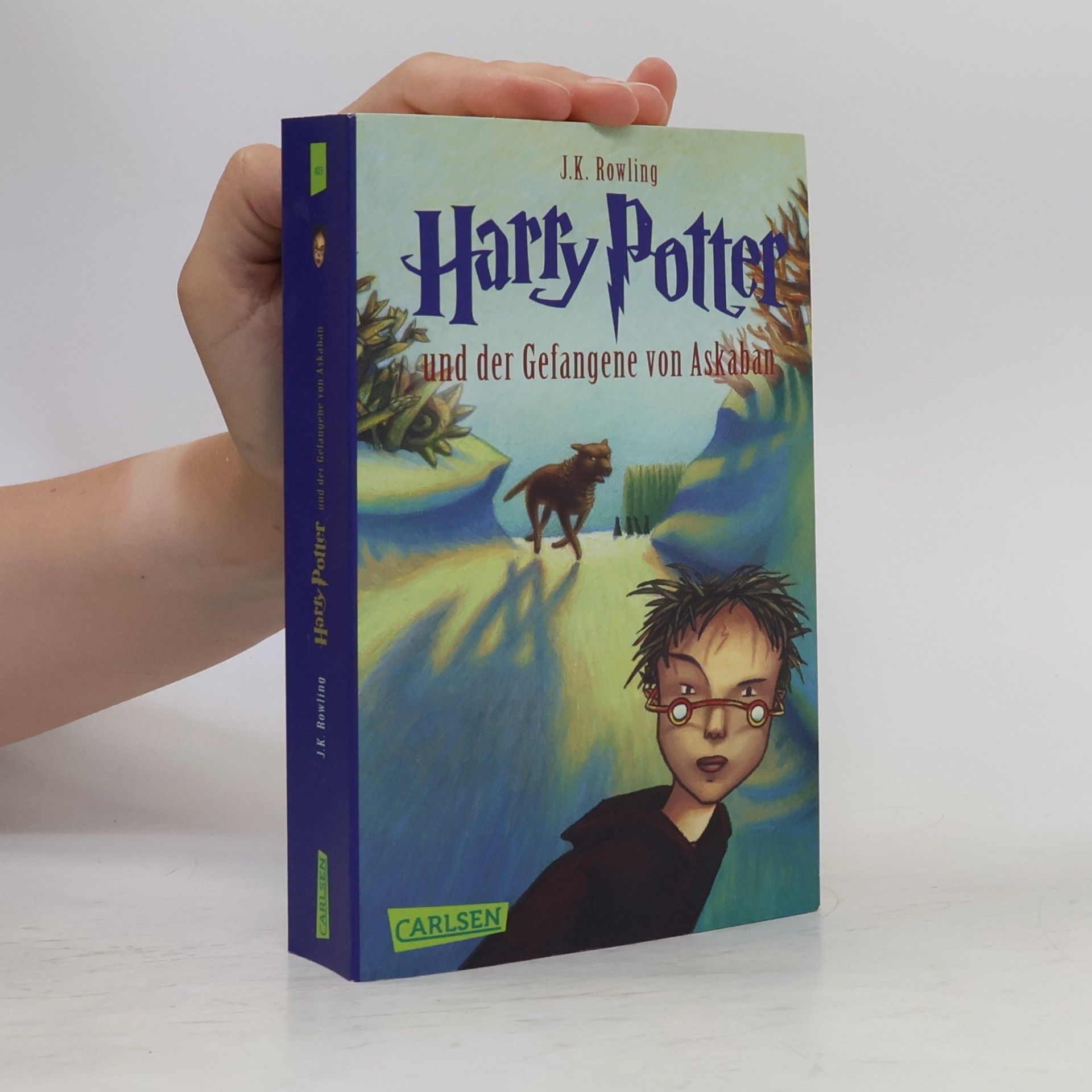 J. K. Rowling Harry Potter und der Gefangene von Askaban