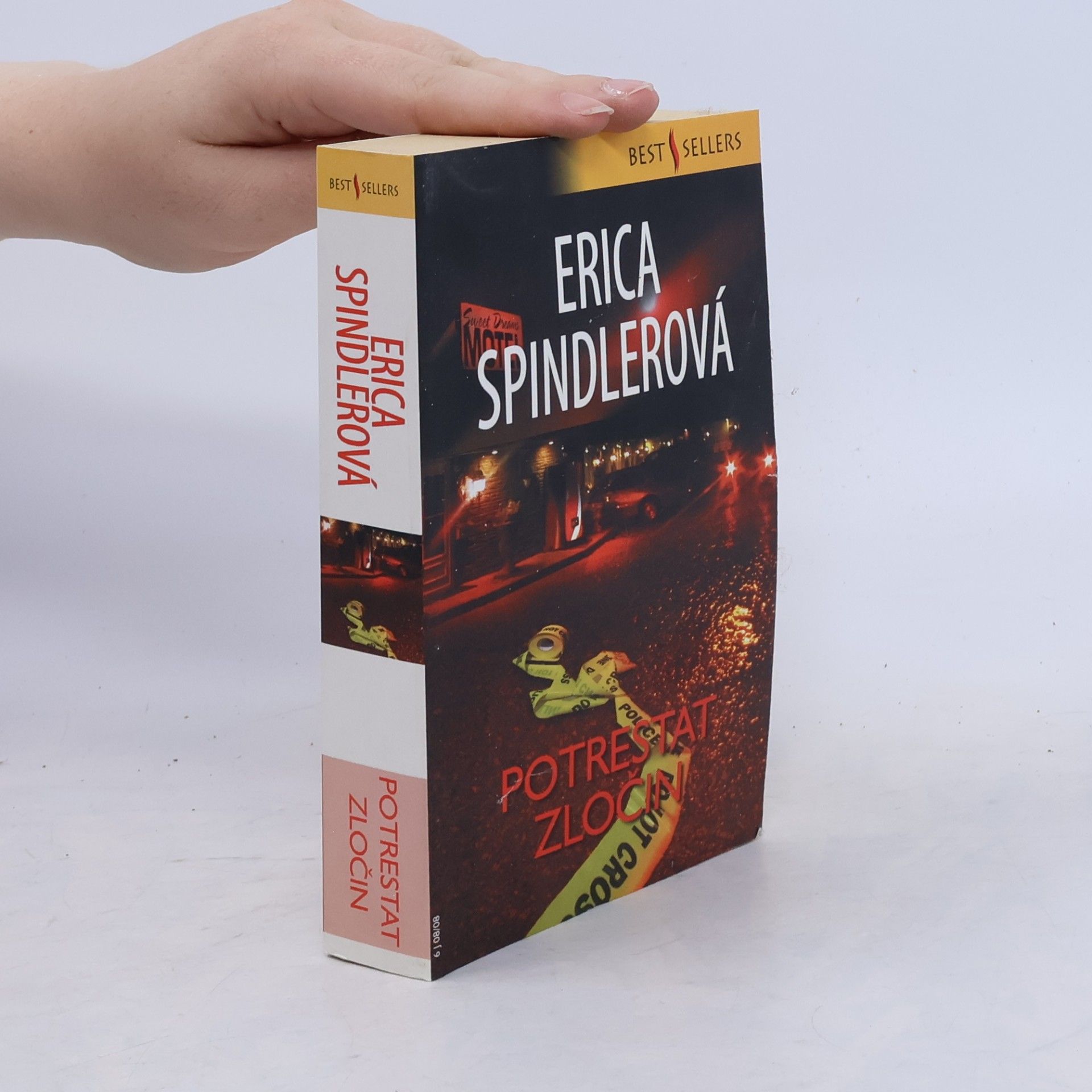 Erica Spindler Potrestat zločin