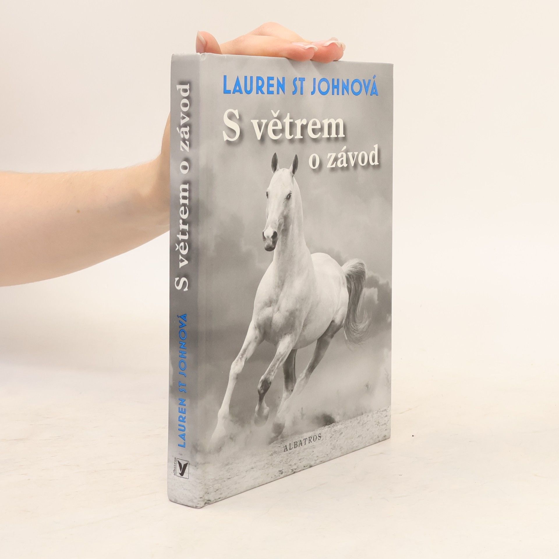 Lauren St. John S větrem o závod