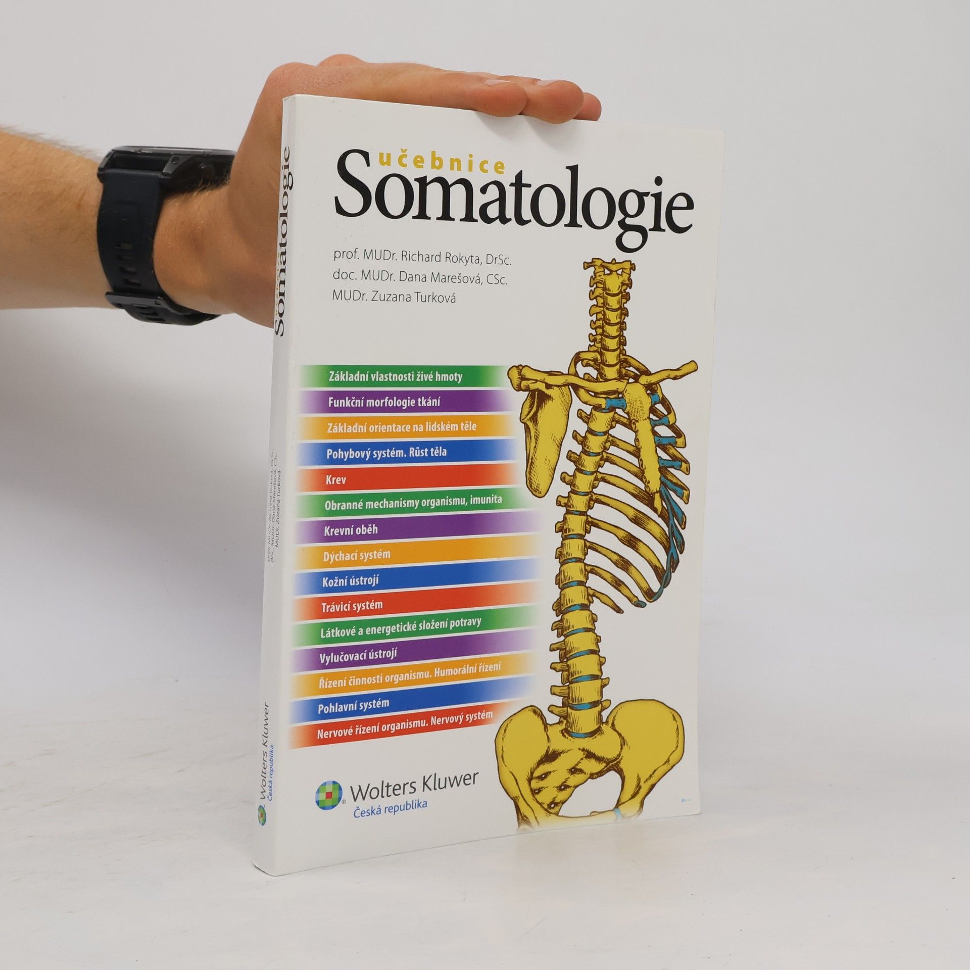 Richard Rokyta Somatologie