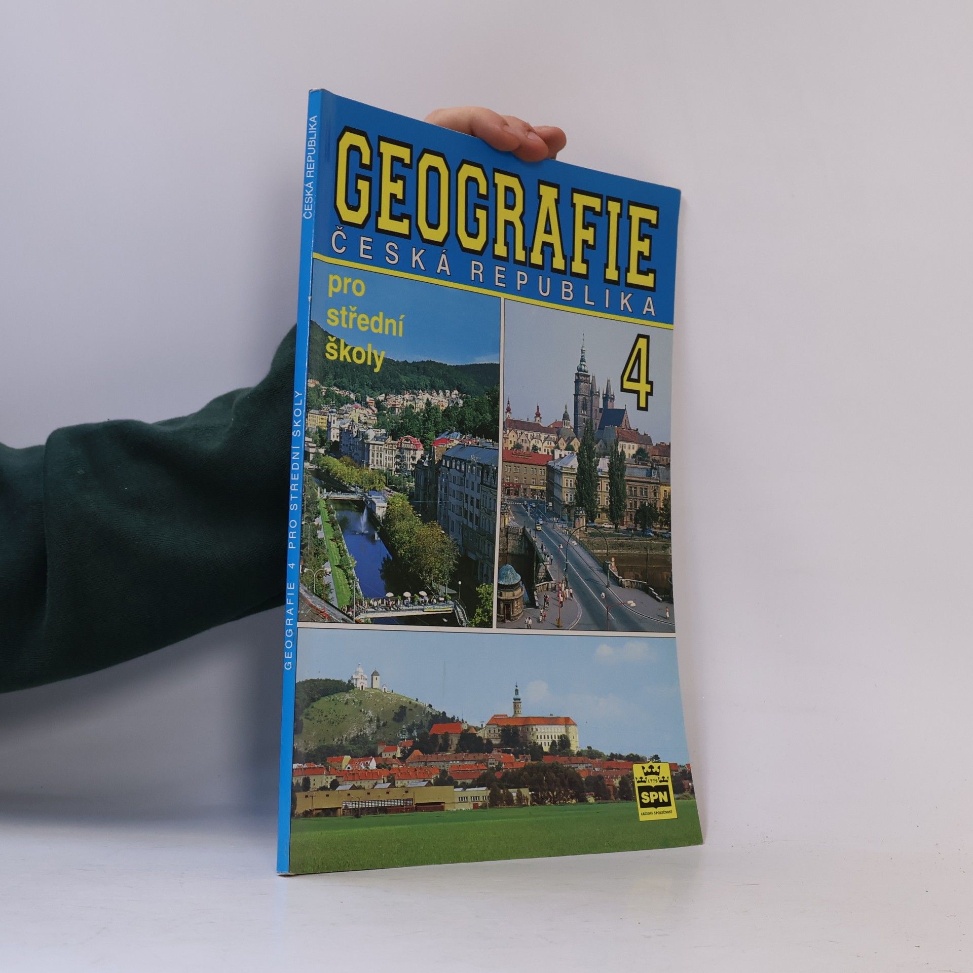 Jiří Kastner Geografie pro střední školy 4 - Česká republika