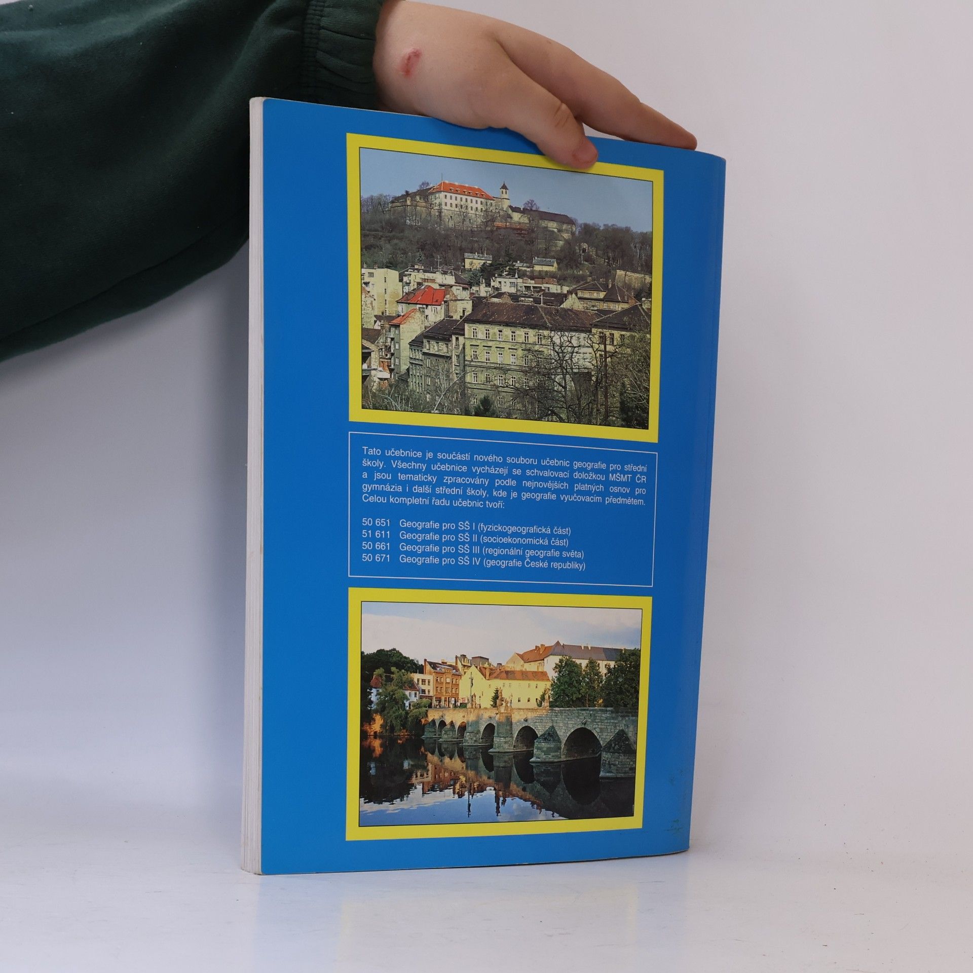 Jiří Kastner Geografie pro střední školy 4 - Česká republika