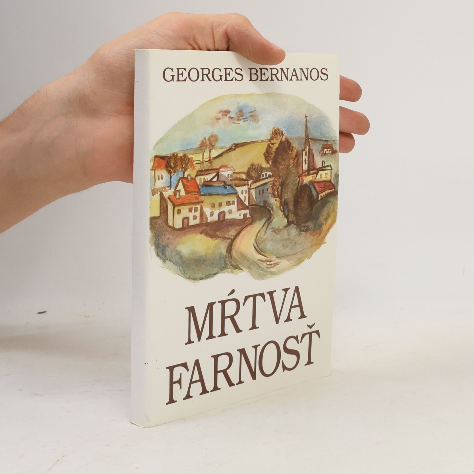 Georges Bernanos Mŕtva farnosť