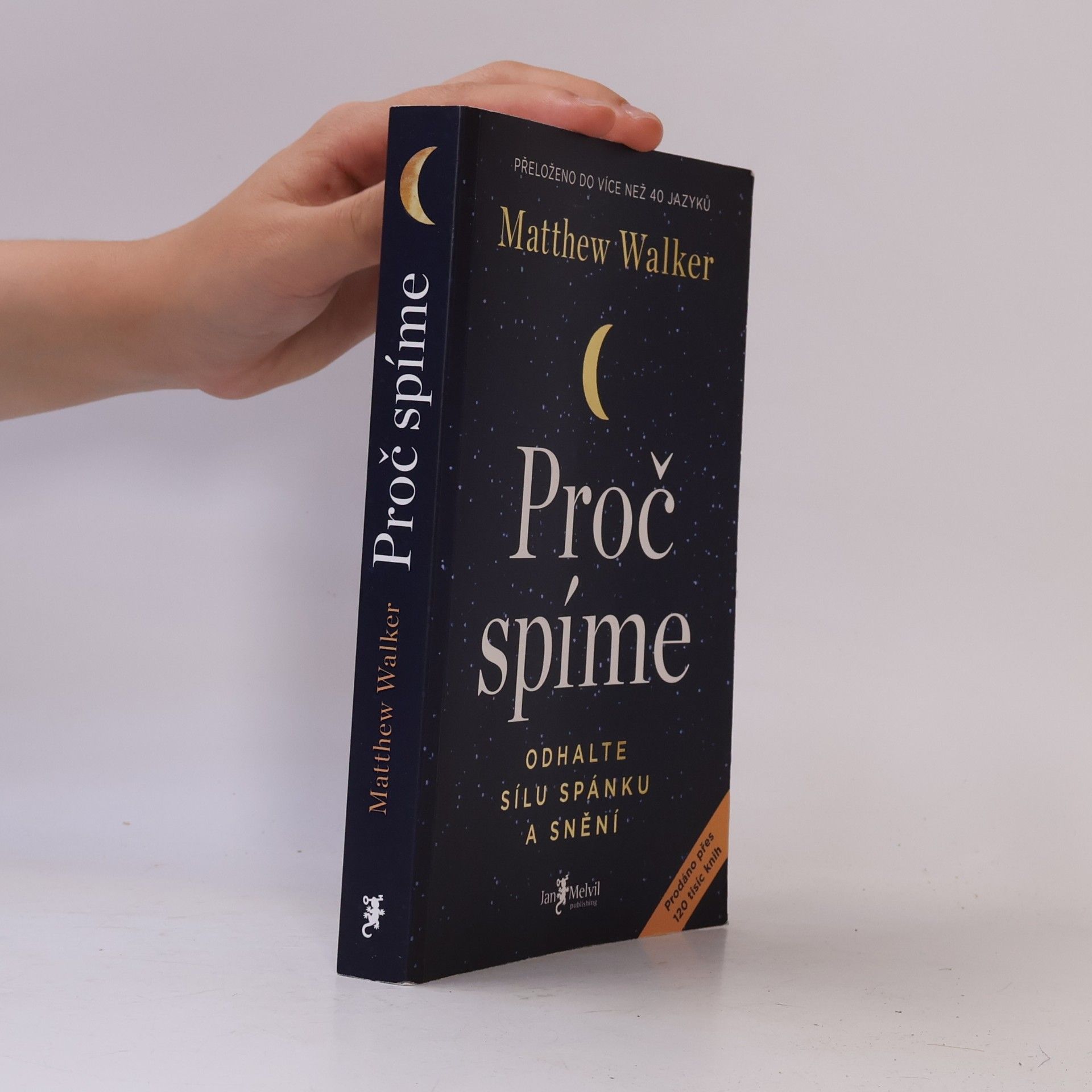 Matthew Walker Proč spíme