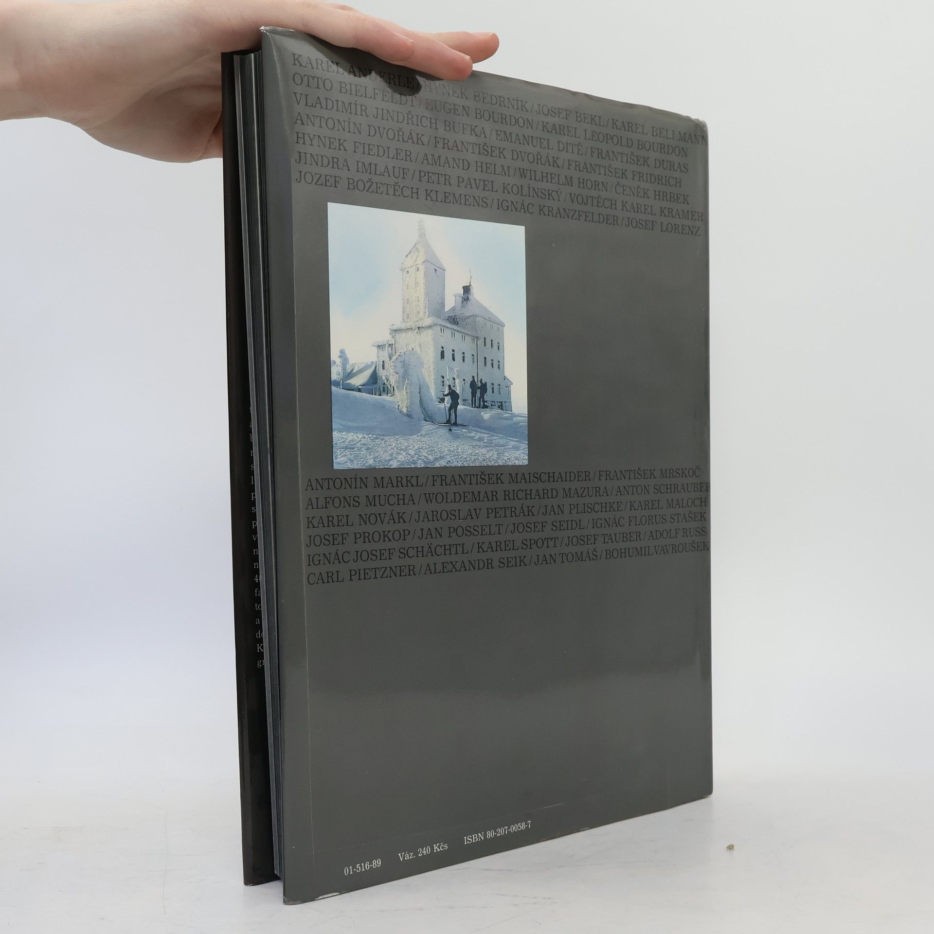 Pavel Scheufler Fotografické album Čech 1839 - 1914