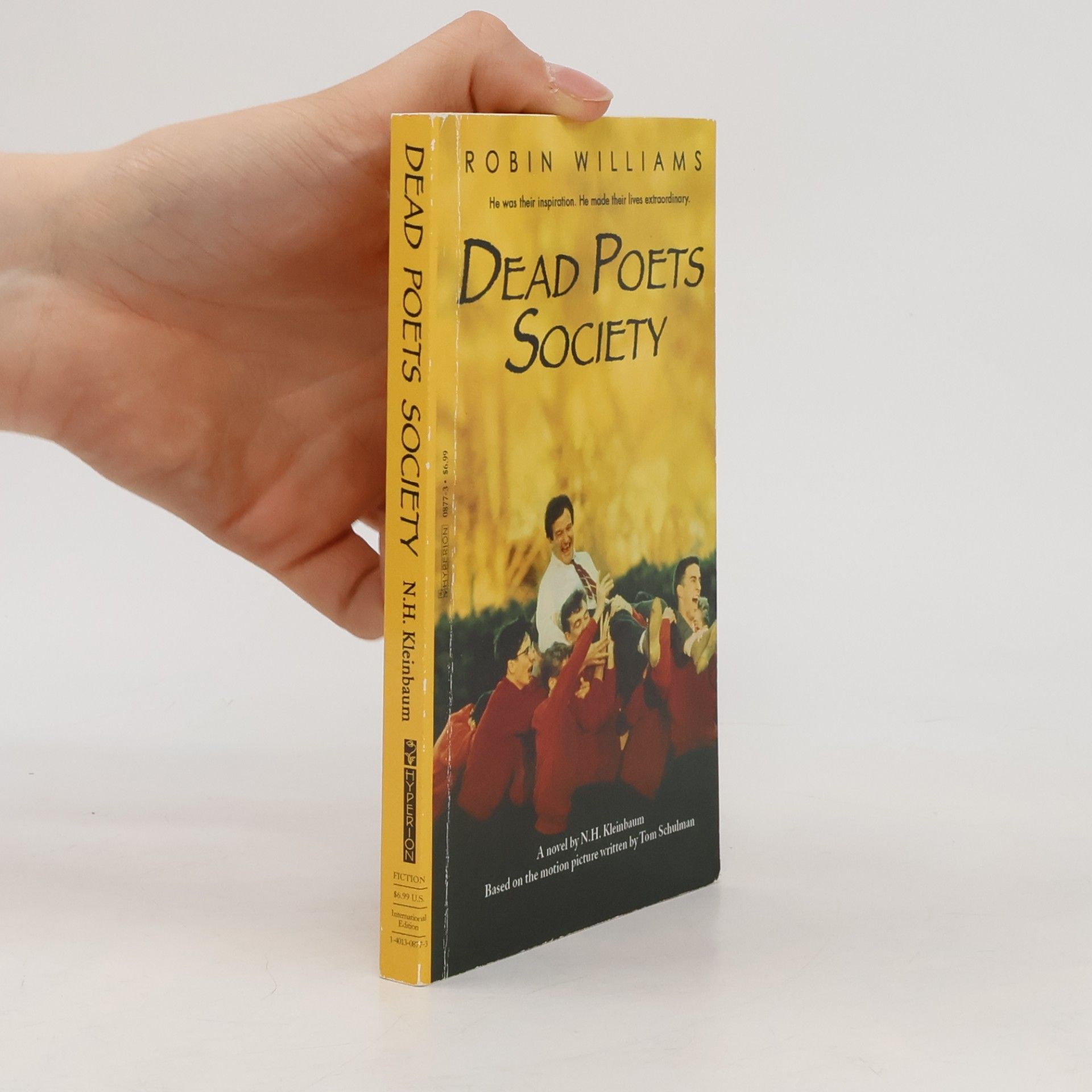 Nancy H. Kleinbaum Dead poets society